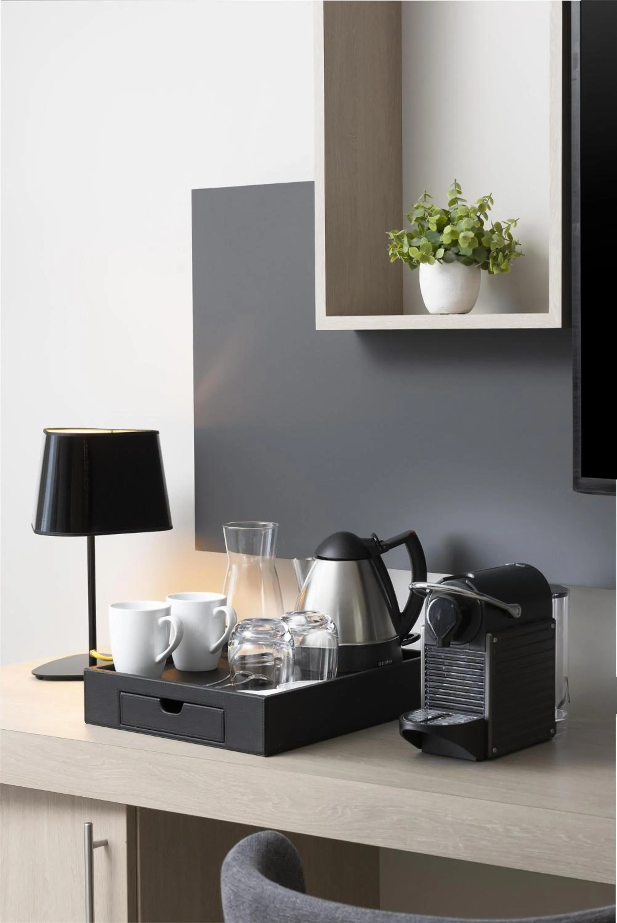 Bedroom in Hilton Garden Inn Paris La Villette