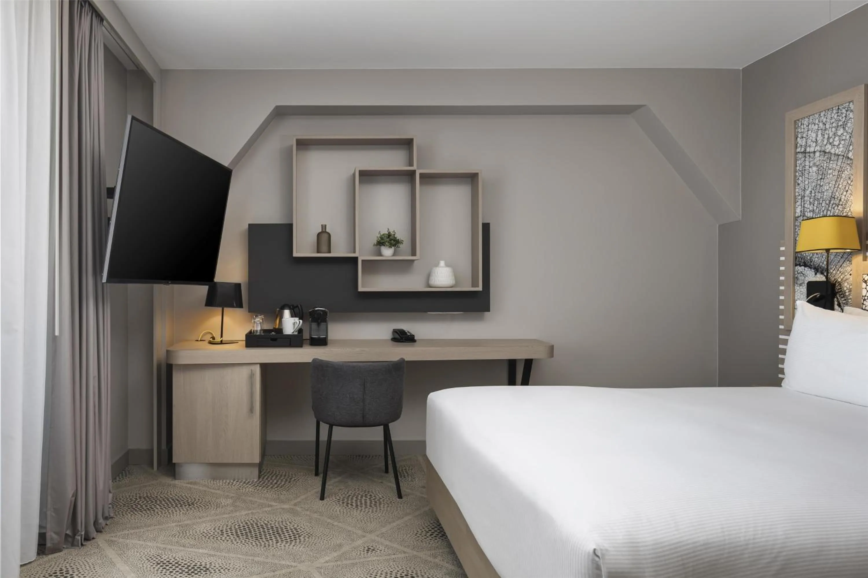 Bed in Hilton Garden Inn Paris La Villette