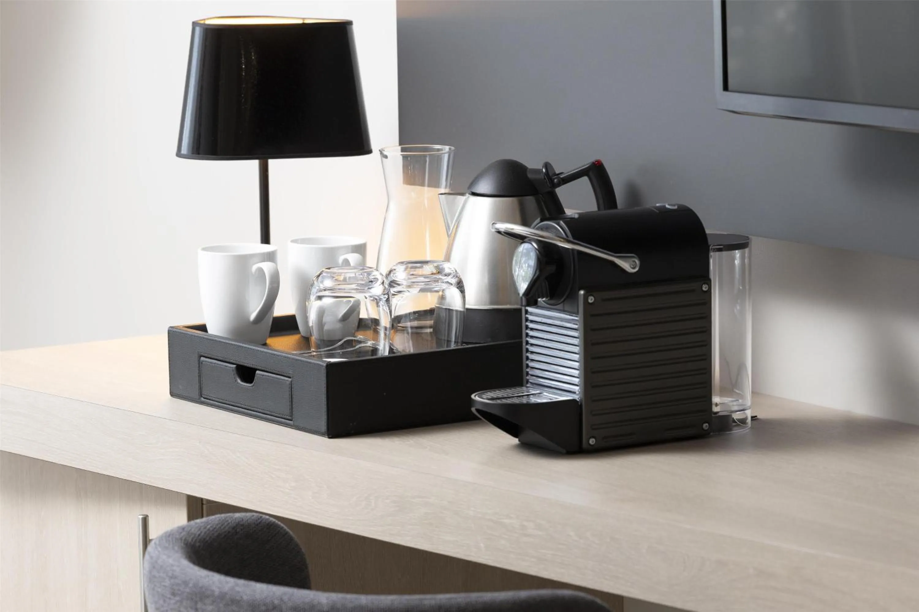 Bedroom in Hilton Garden Inn Paris La Villette