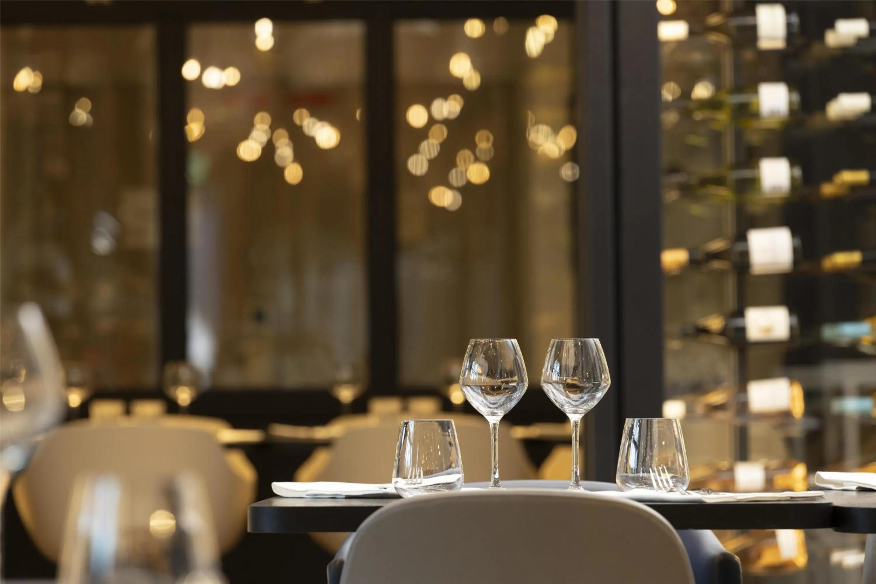 Restaurant/places to eat in Hilton Garden Inn Paris La Villette