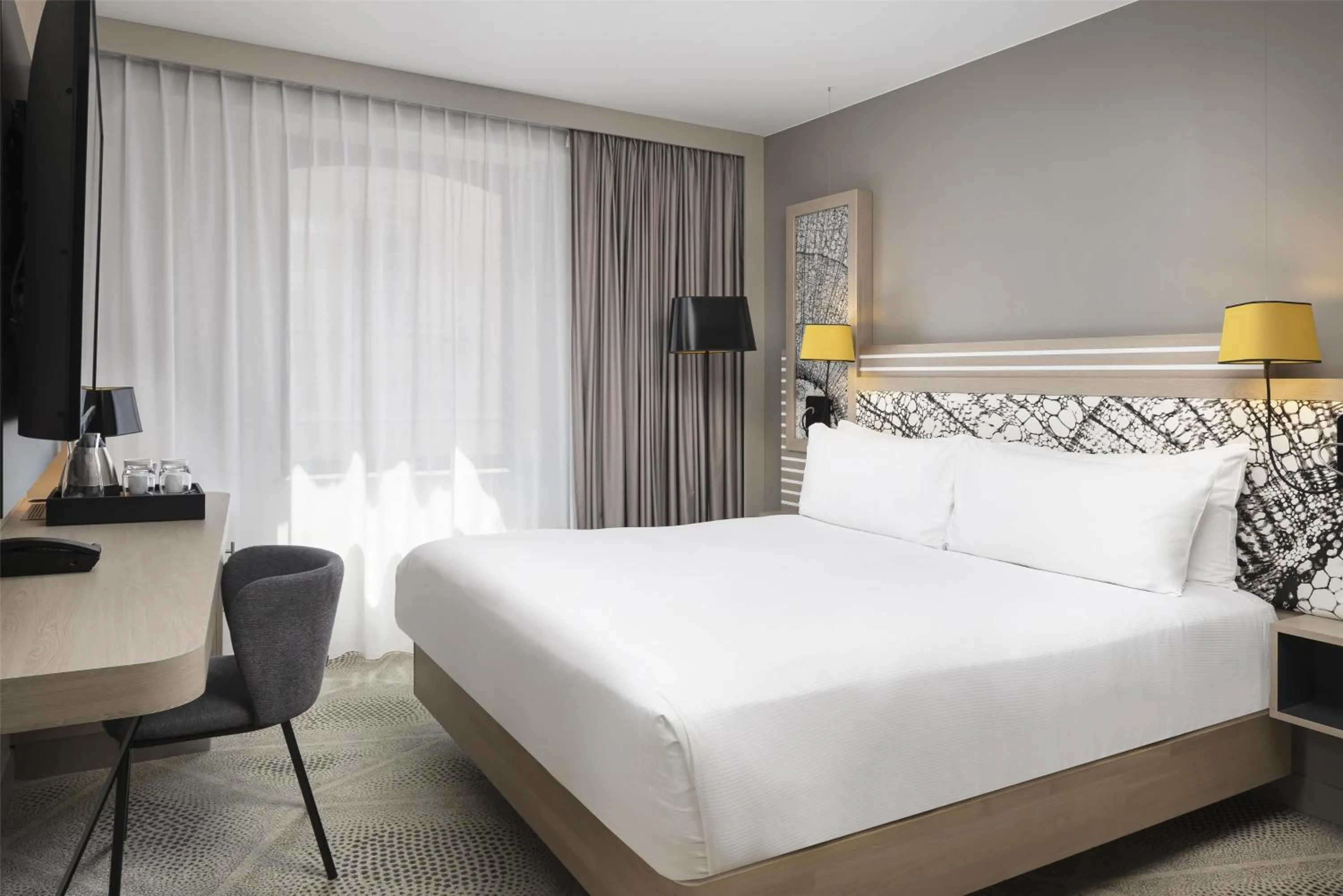 Bed in Hilton Garden Inn Paris La Villette