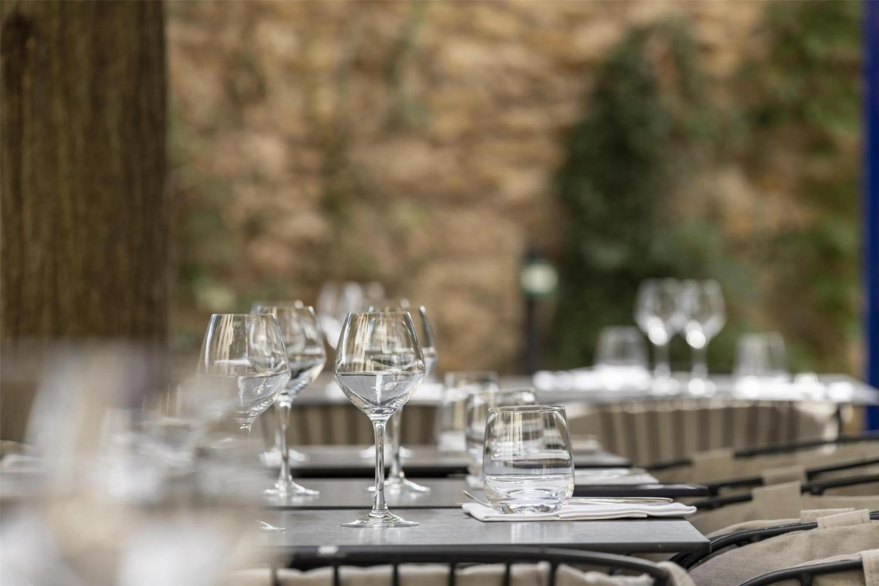 Restaurant/places to eat in Hilton Garden Inn Paris La Villette