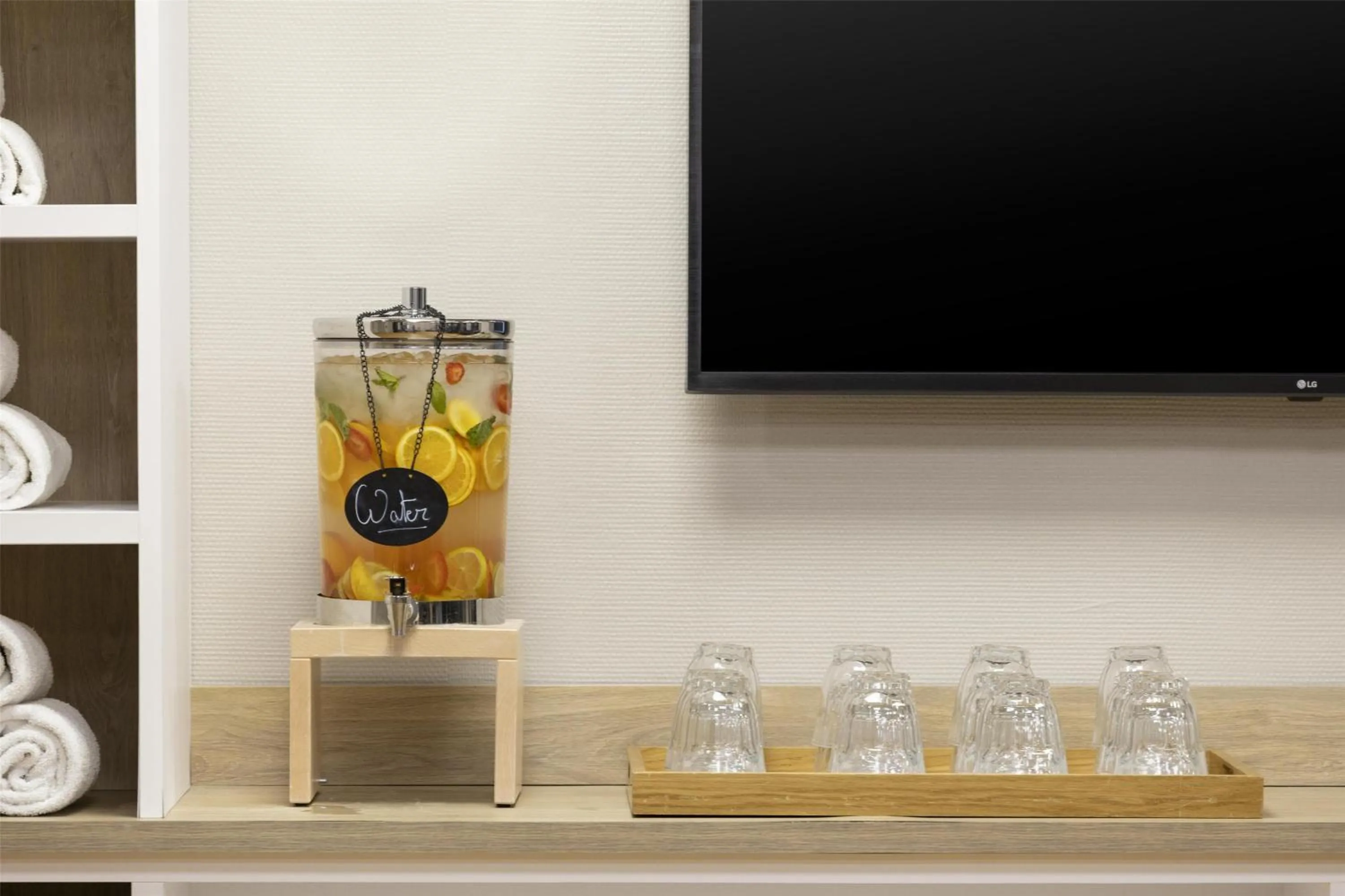 Fitness centre/facilities in Hilton Garden Inn Paris La Villette