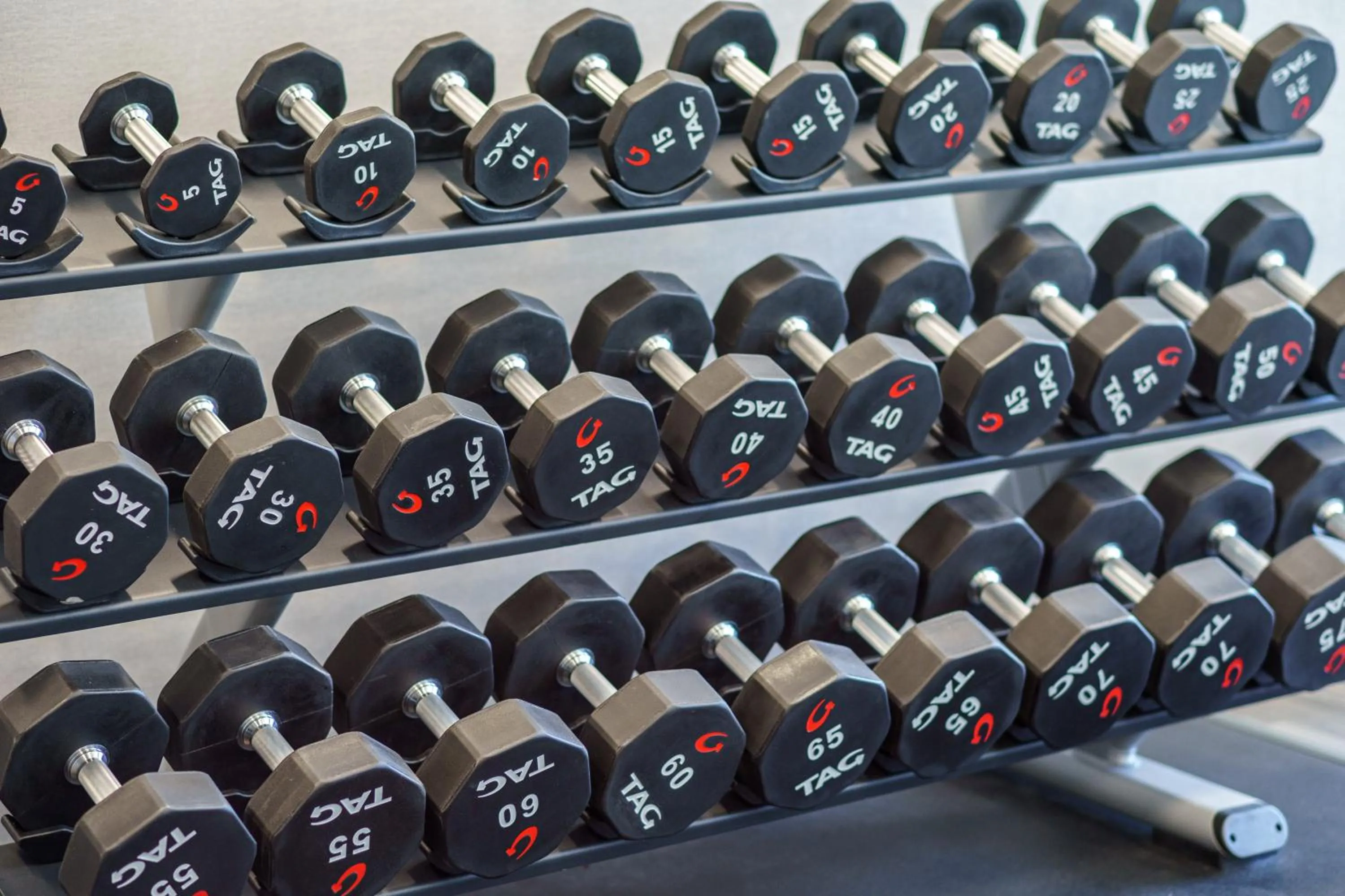 Fitness centre/facilities in Hampton Inn Redmond Bend Airport