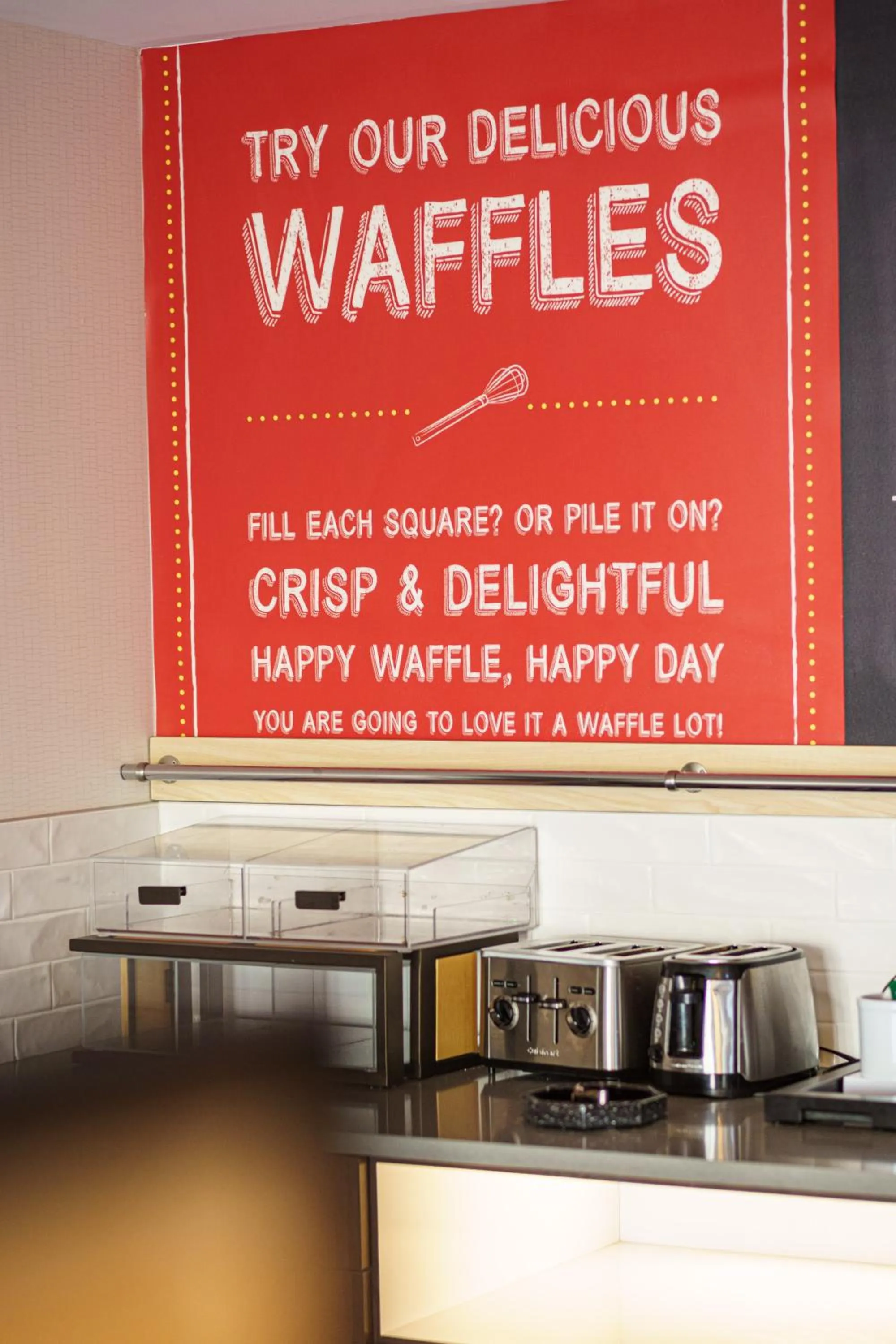 Breakfast in Hampton Inn Redmond Bend Airport