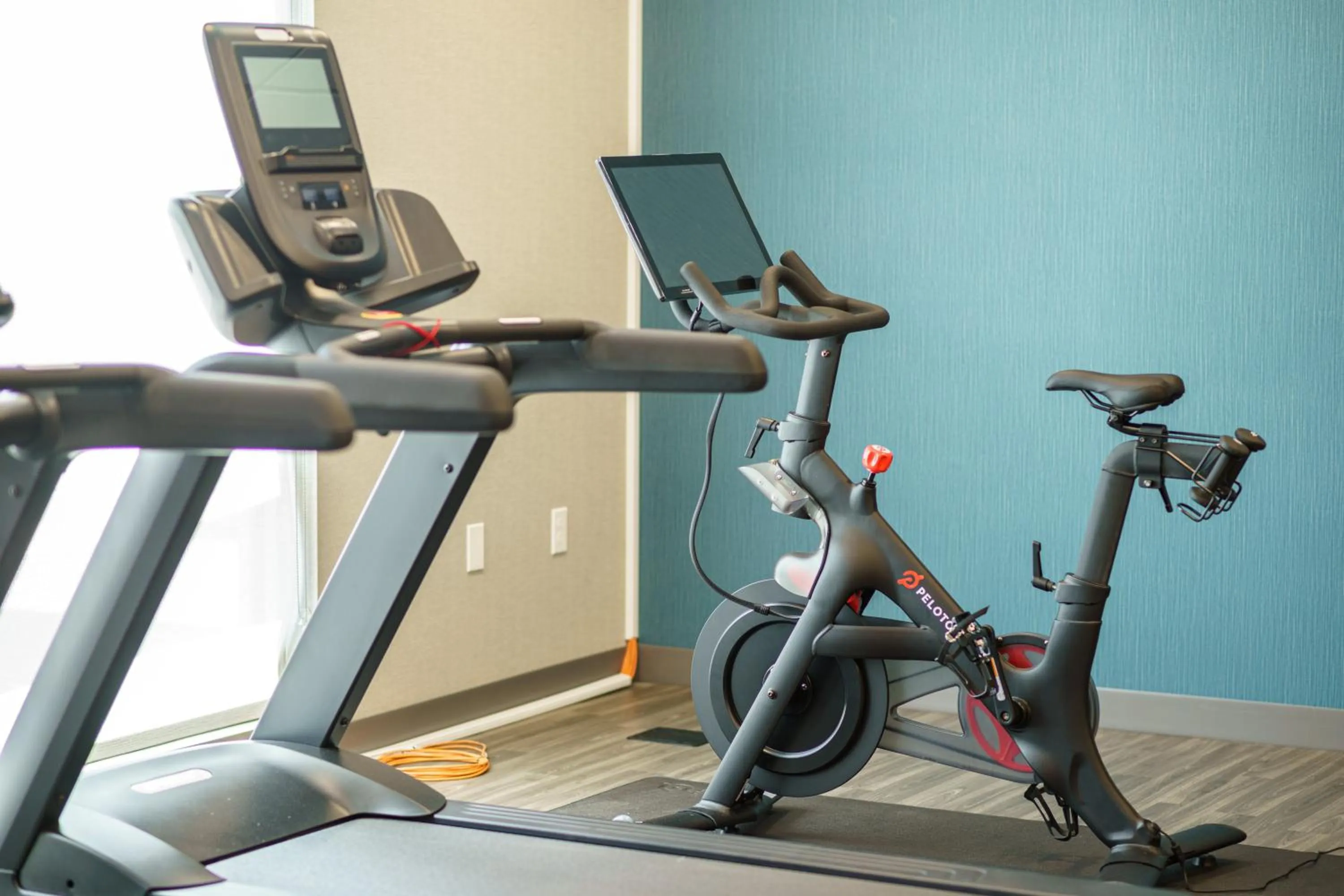 Fitness centre/facilities in Hampton Inn Redmond Bend Airport