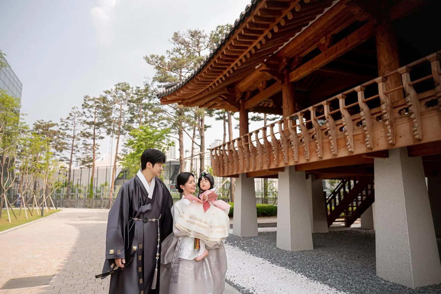 Garden in DoubleTree By Hilton Seoul Pangyo Residences