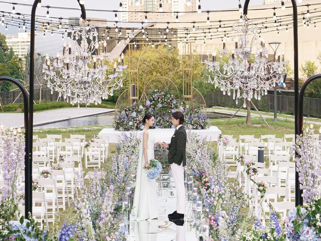 wedding in DoubleTree By Hilton Seoul Pangyo Residences