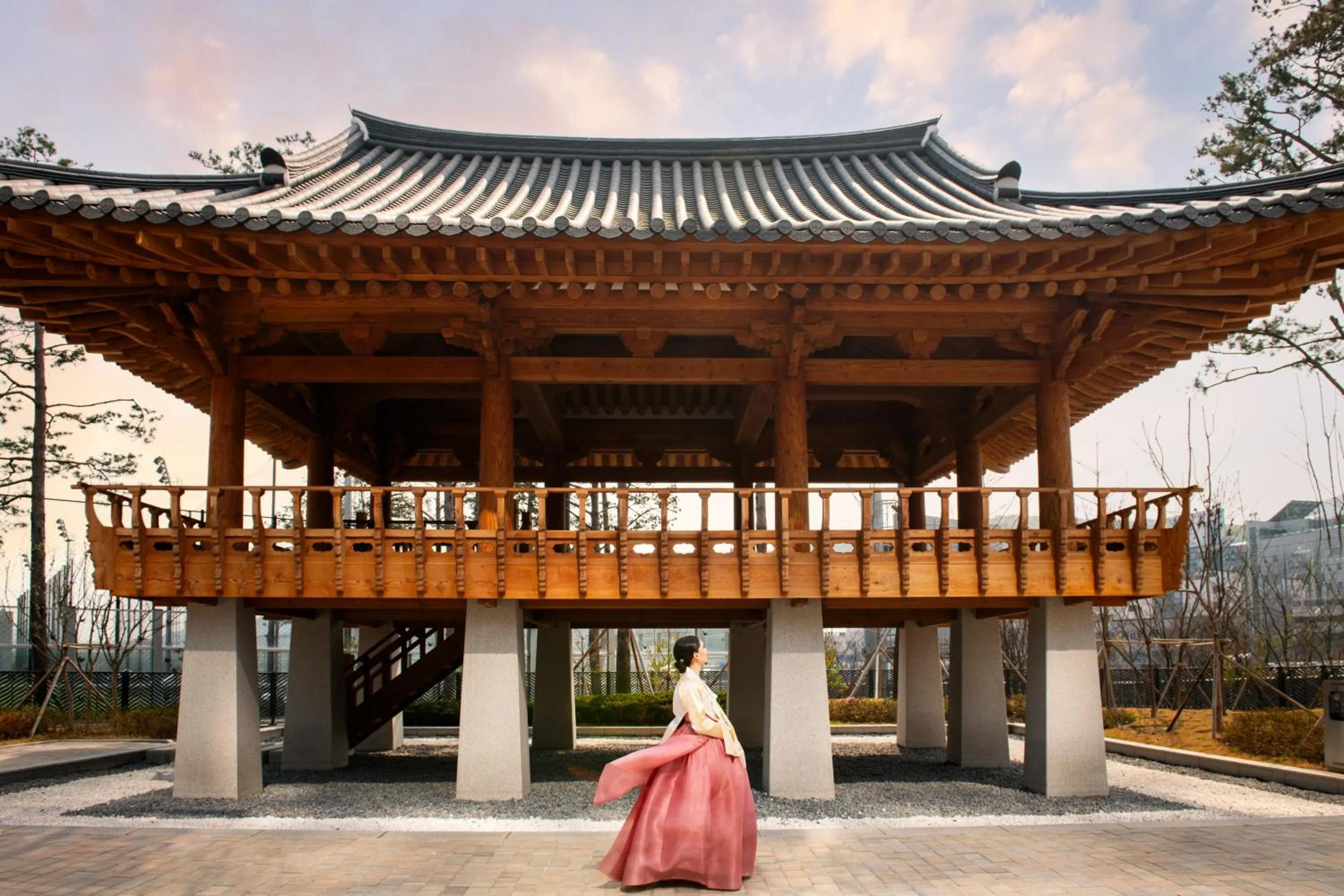 Garden in DoubleTree By Hilton Seoul Pangyo Residences