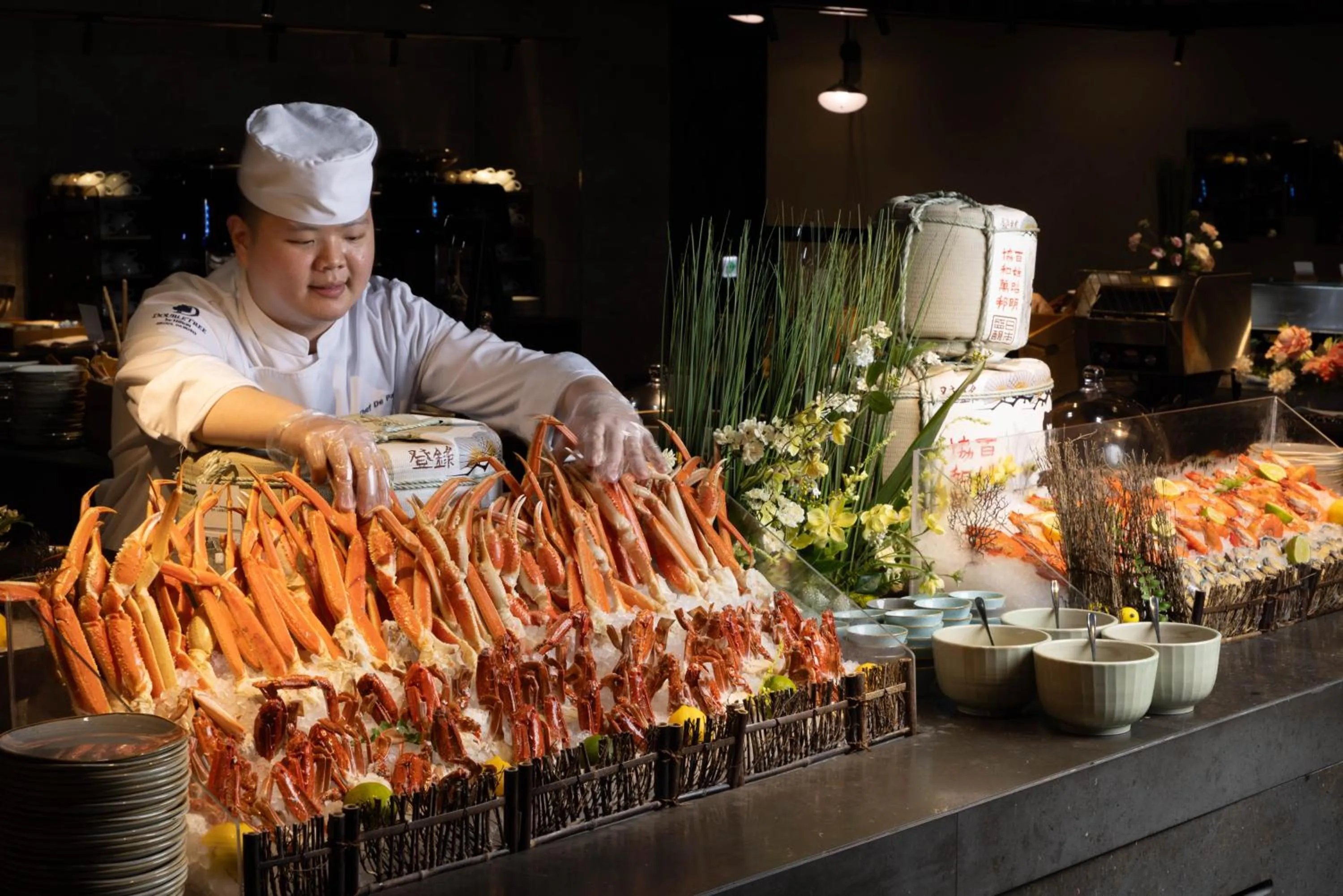 Restaurant/places to eat in DoubleTree By Hilton Seoul Pangyo Residences