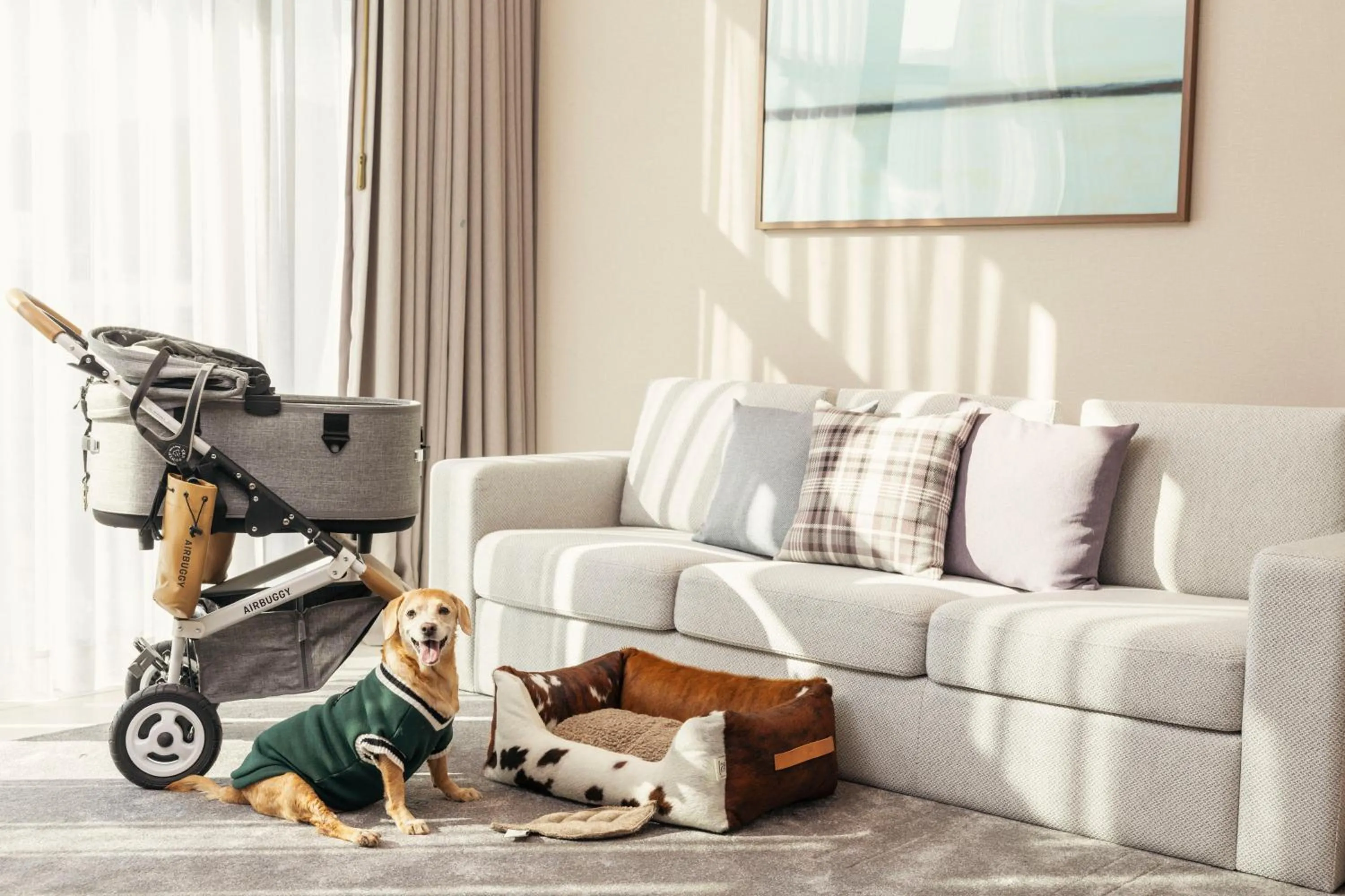 pet friendly in DoubleTree By Hilton Seoul Pangyo Residences