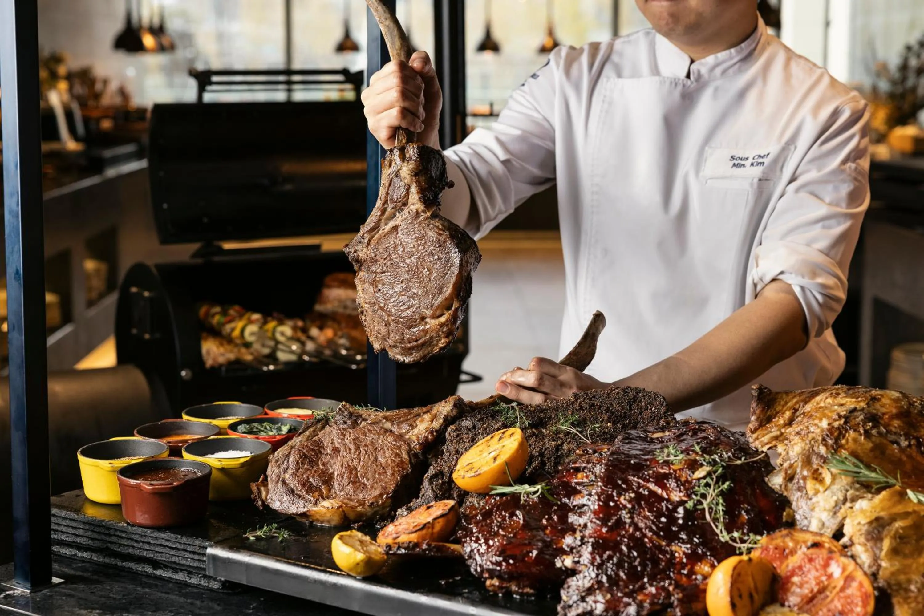 Restaurant/places to eat in DoubleTree By Hilton Seoul Pangyo Residences