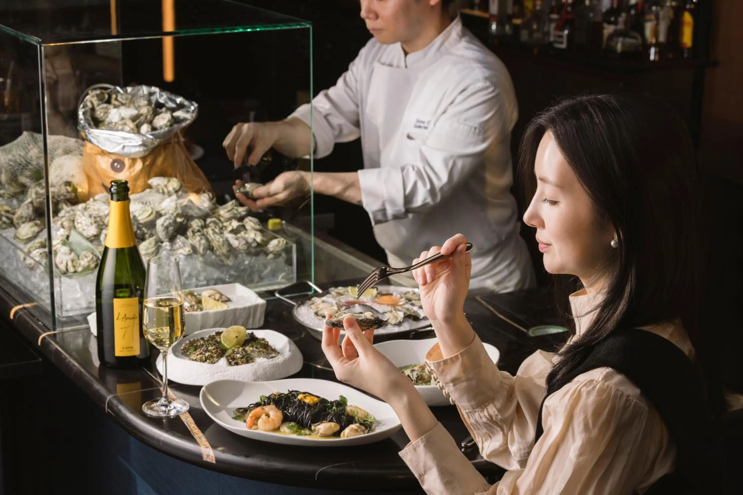 Restaurant/places to eat in DoubleTree By Hilton Seoul Pangyo Residences