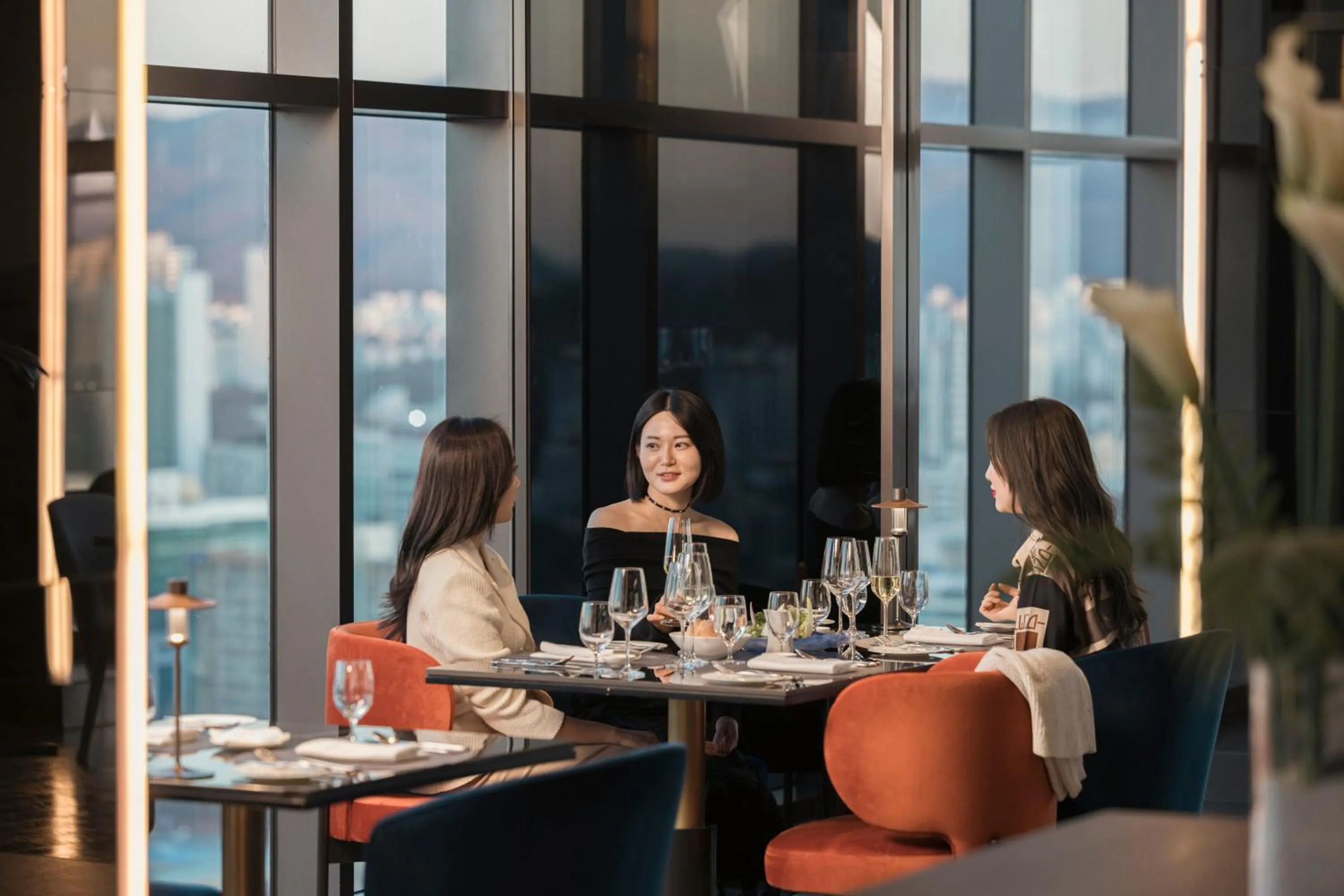 Restaurant/places to eat in DoubleTree By Hilton Seoul Pangyo Residences