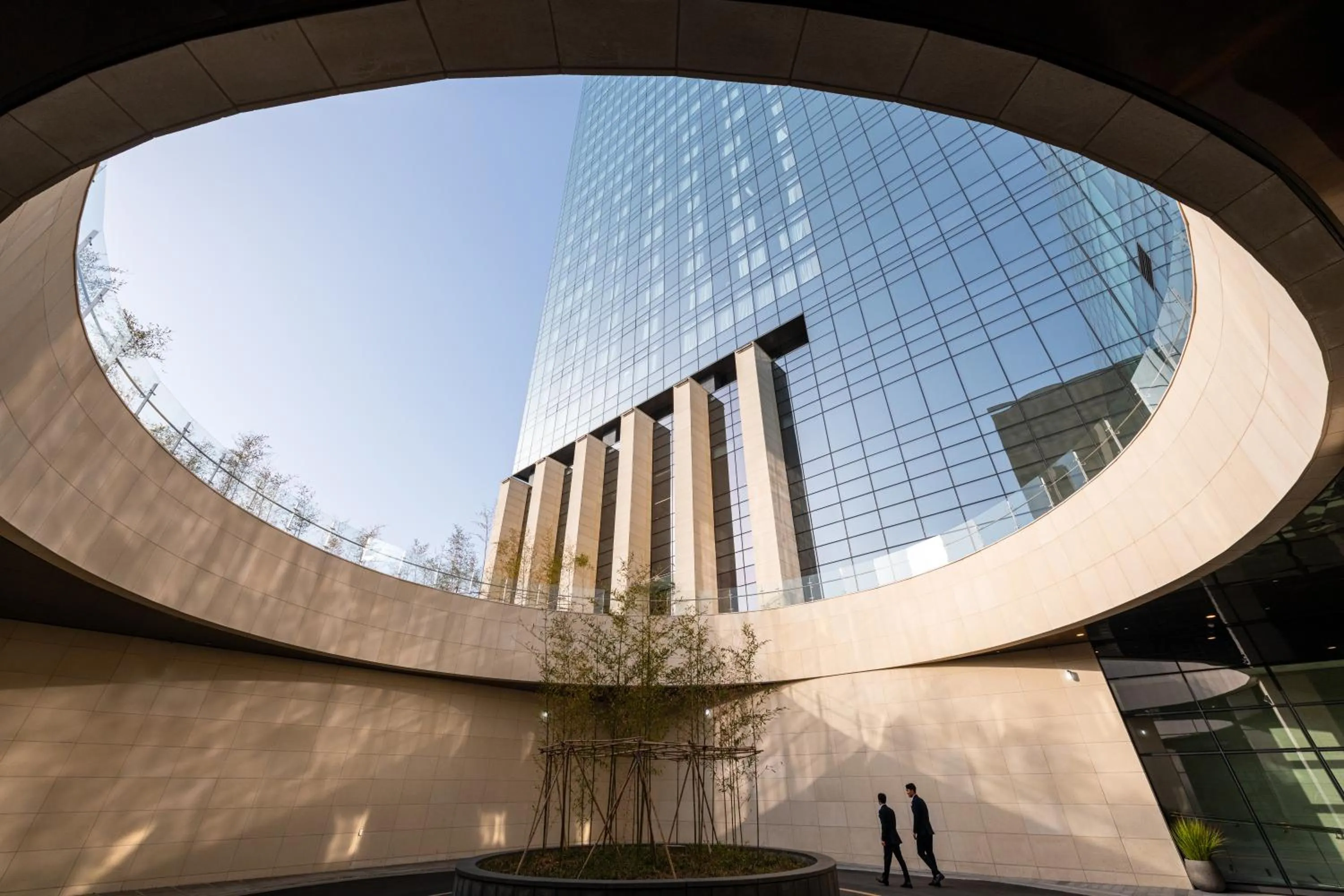 Property building in DoubleTree By Hilton Seoul Pangyo Residences