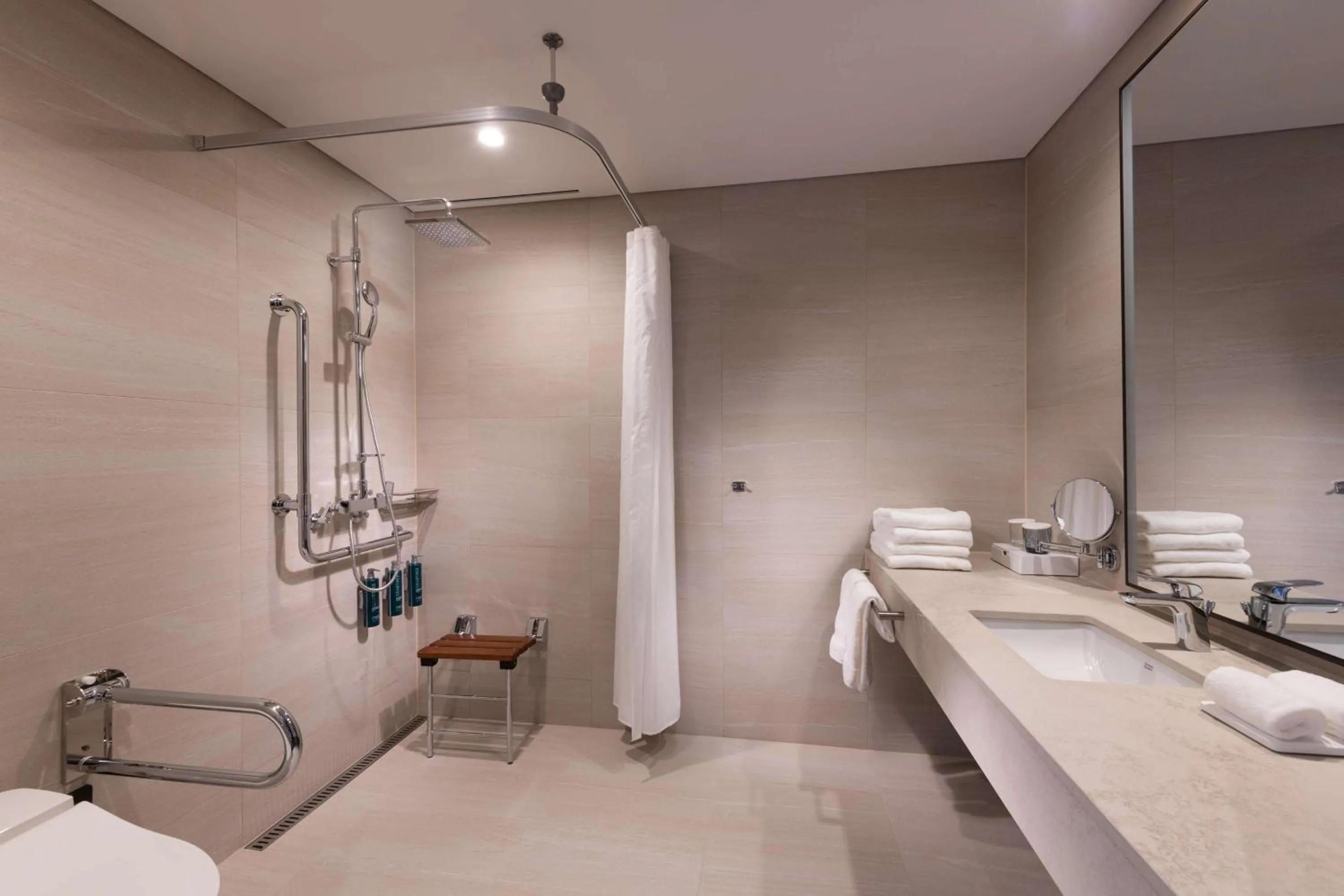 Bathroom in DoubleTree By Hilton Seoul Pangyo