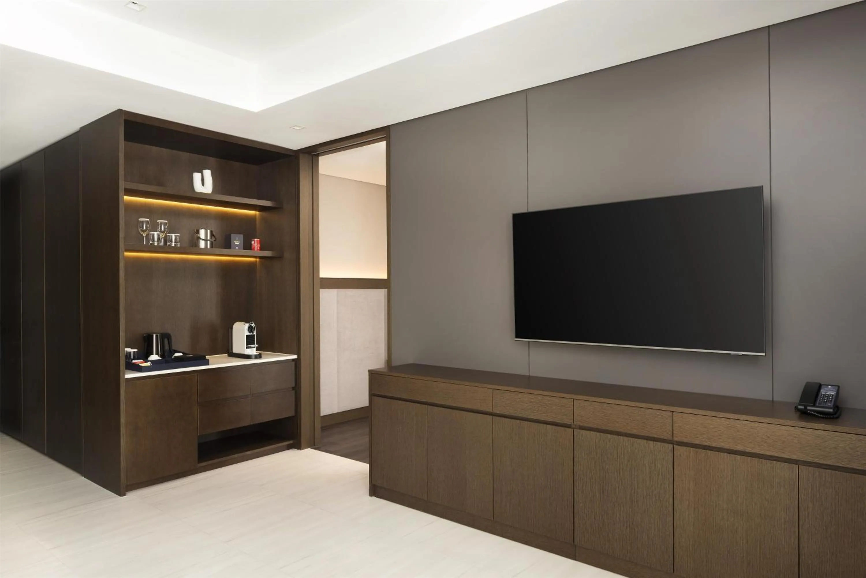 Bedroom in DoubleTree By Hilton Seoul Pangyo