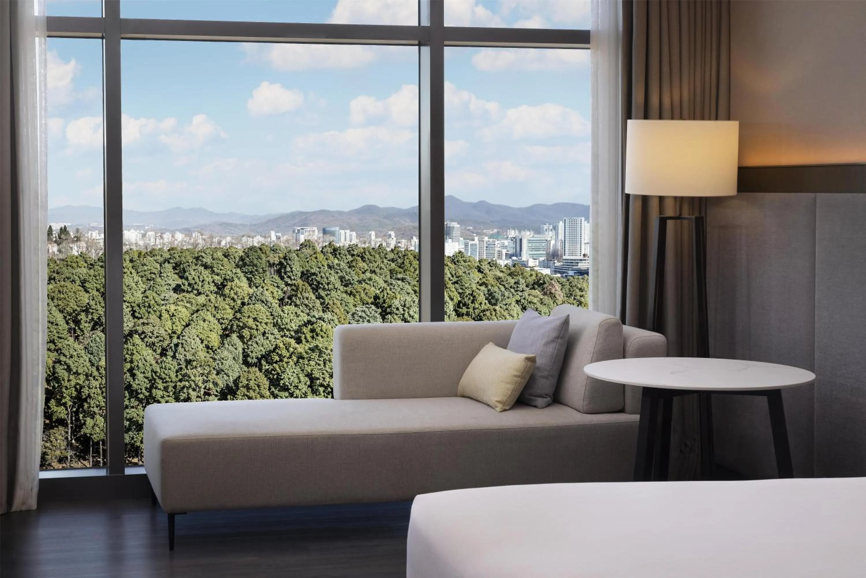View (from property/room) in DoubleTree By Hilton Seoul Pangyo