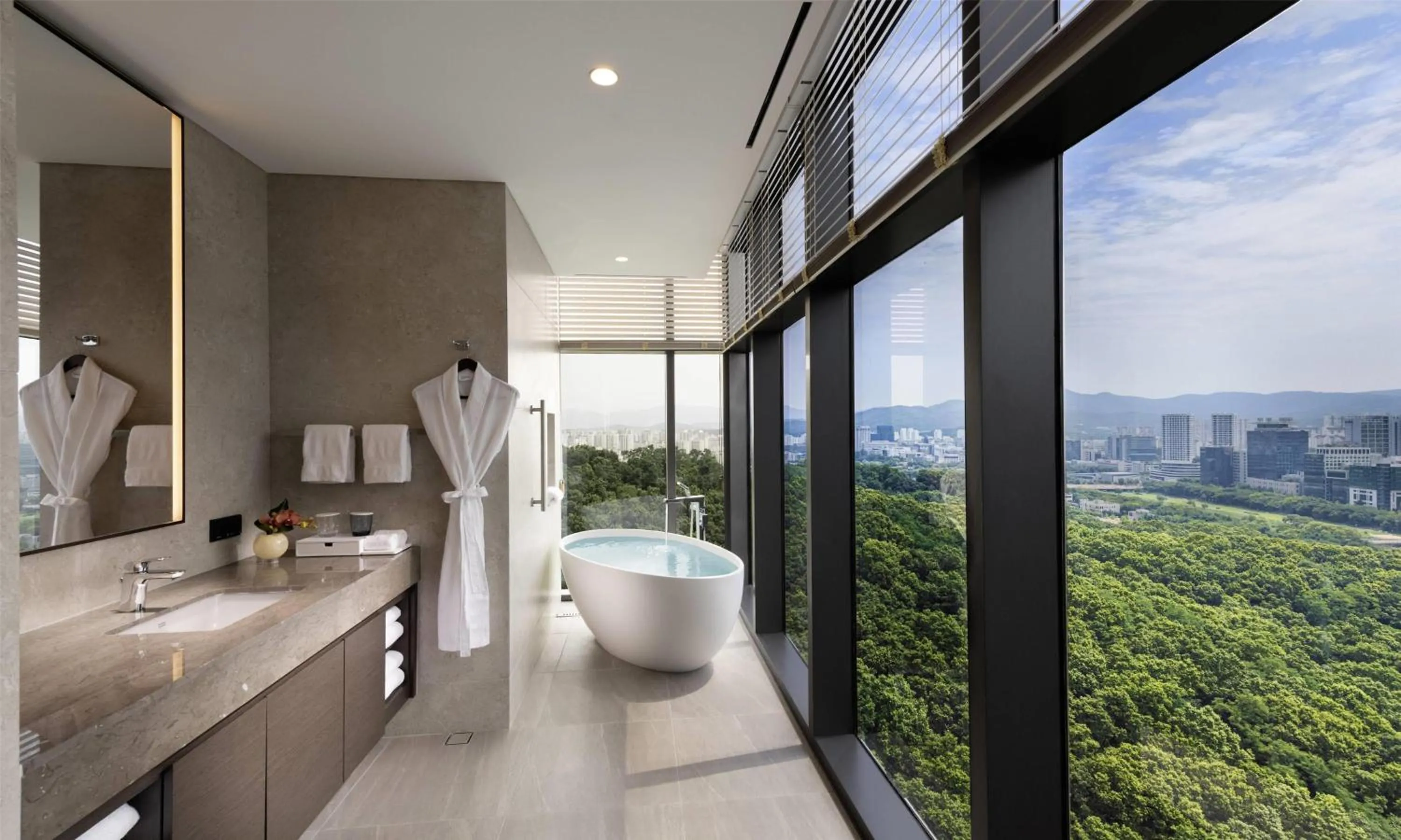 View (from property/room) in DoubleTree By Hilton Seoul Pangyo