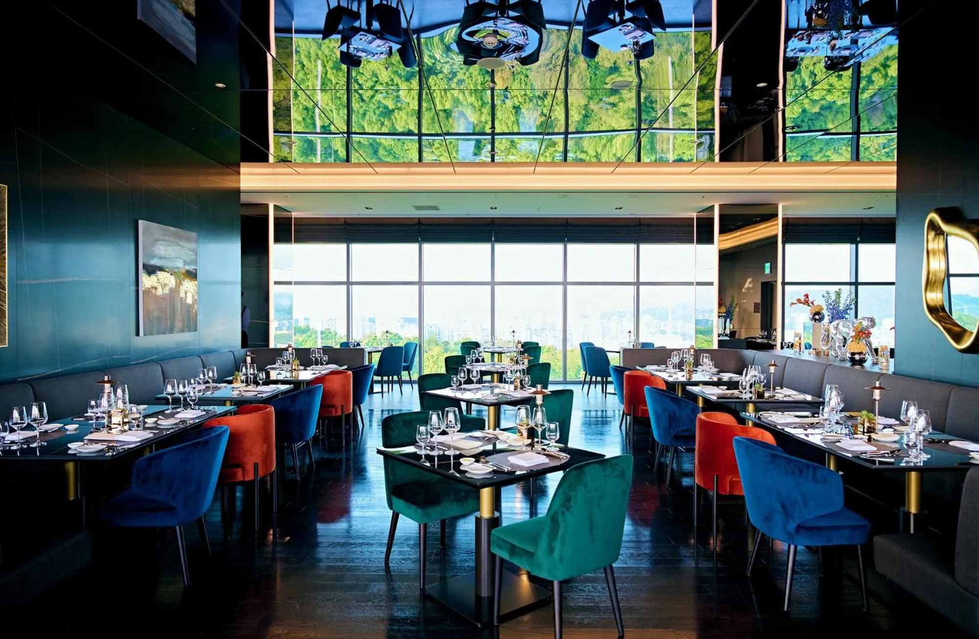 Restaurant/places to eat in DoubleTree By Hilton Seoul Pangyo