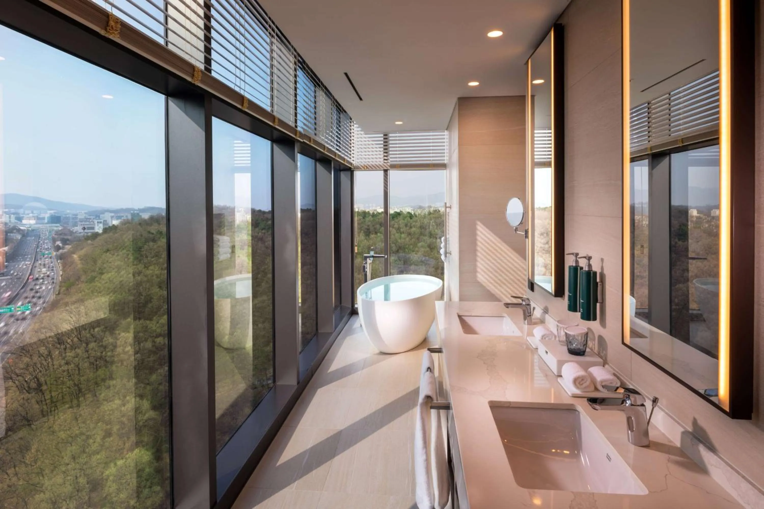 Bathroom in DoubleTree By Hilton Seoul Pangyo