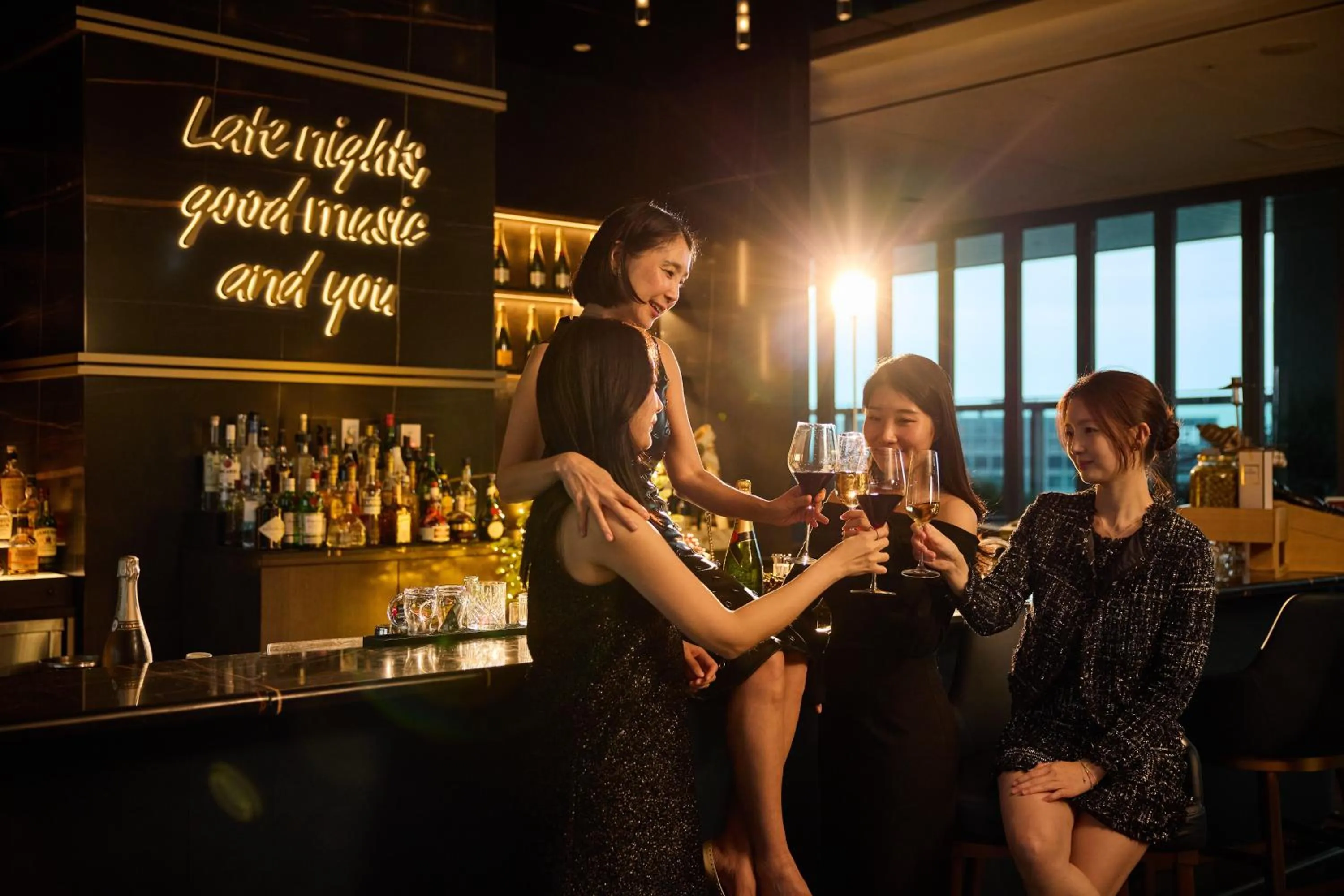 People in DoubleTree By Hilton Seoul Pangyo