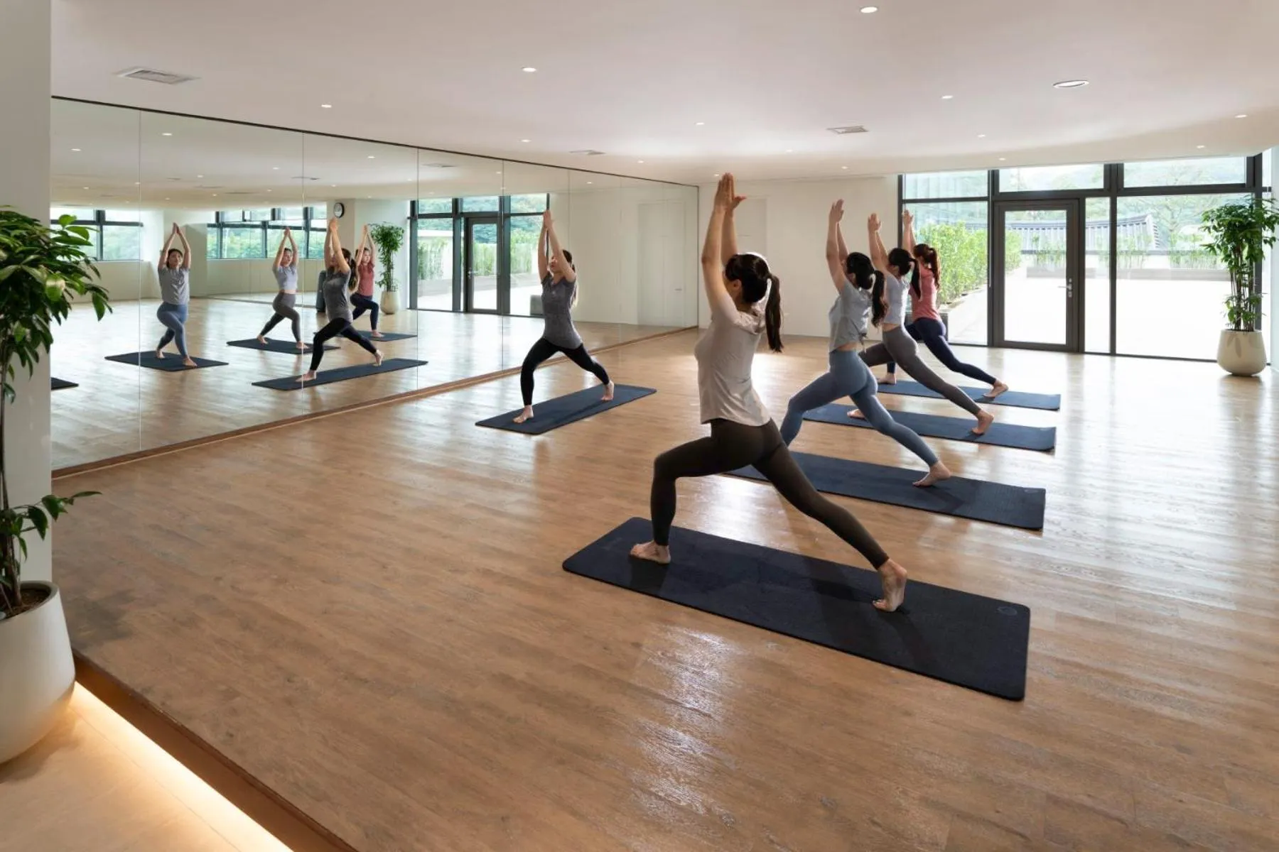 Fitness centre/facilities in DoubleTree By Hilton Seoul Pangyo