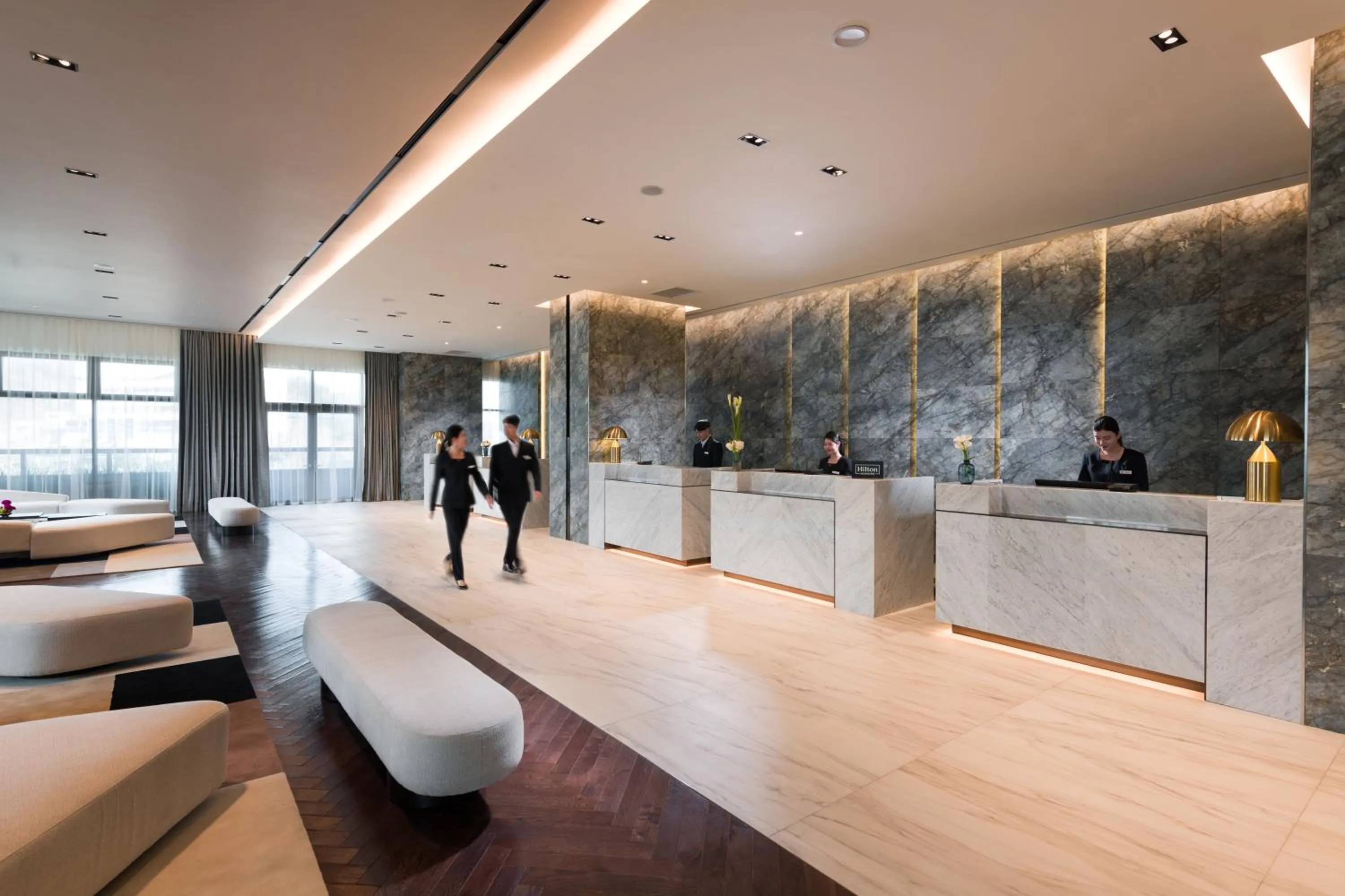 People in DoubleTree By Hilton Seoul Pangyo