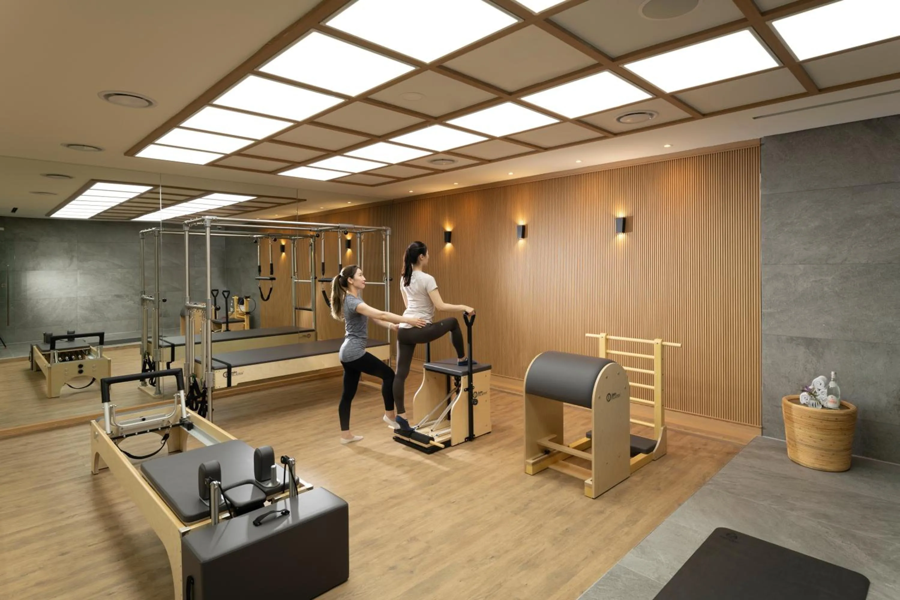 Fitness centre/facilities in DoubleTree By Hilton Seoul Pangyo