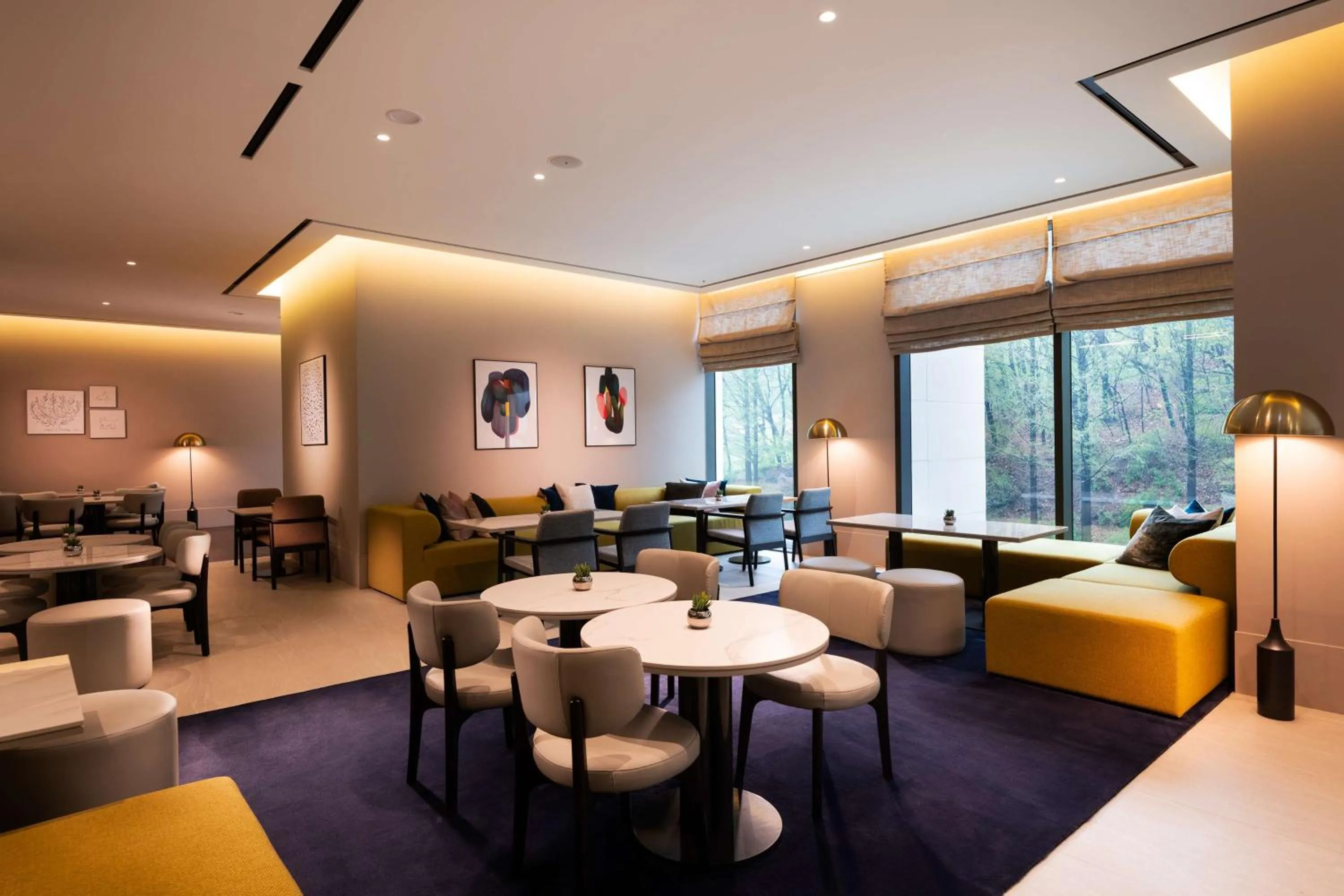Restaurant/places to eat in DoubleTree By Hilton Seoul Pangyo