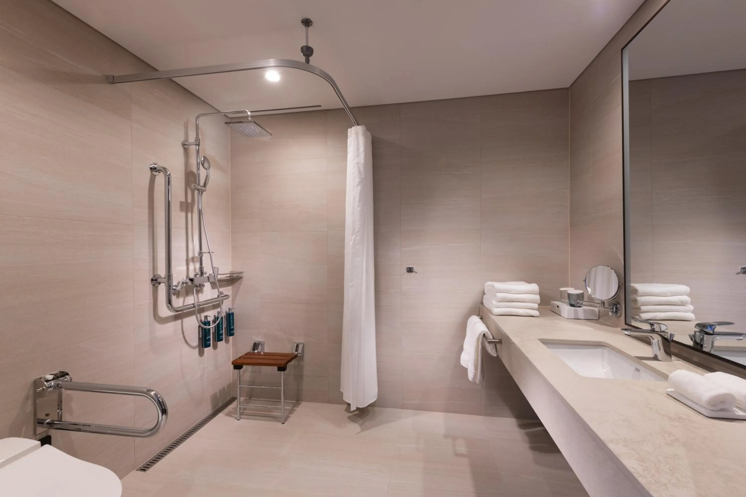 Bathroom in DoubleTree By Hilton Seoul Pangyo