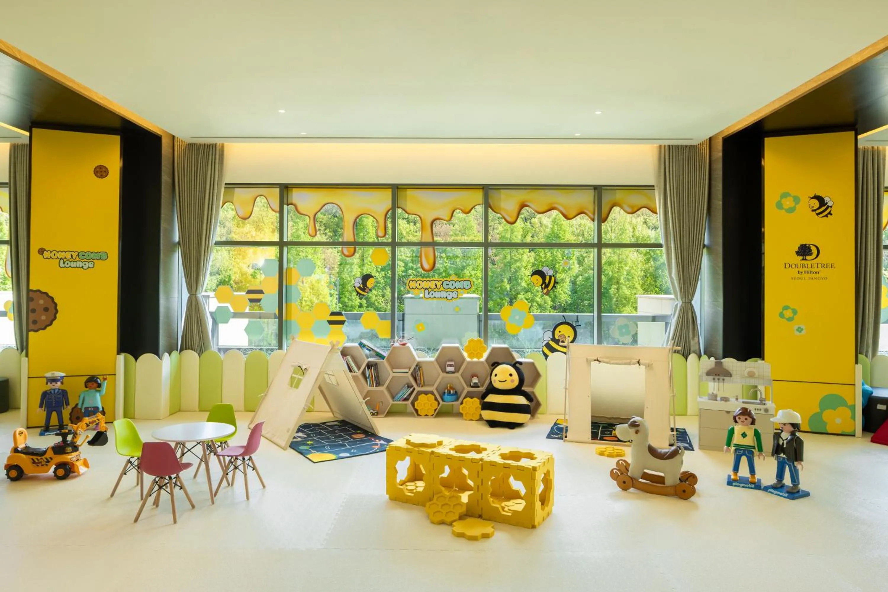 Children play ground in DoubleTree By Hilton Seoul Pangyo