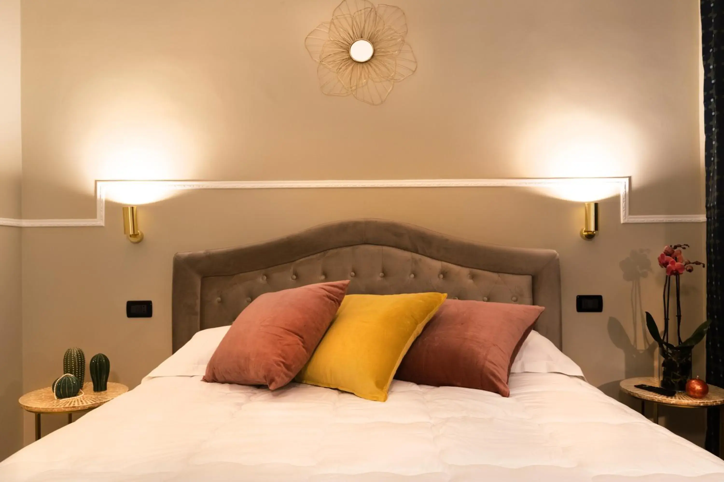 Economy Double Room in Fair Suite Roma Termini Economy Double Room in Fair Suite Roma Termini