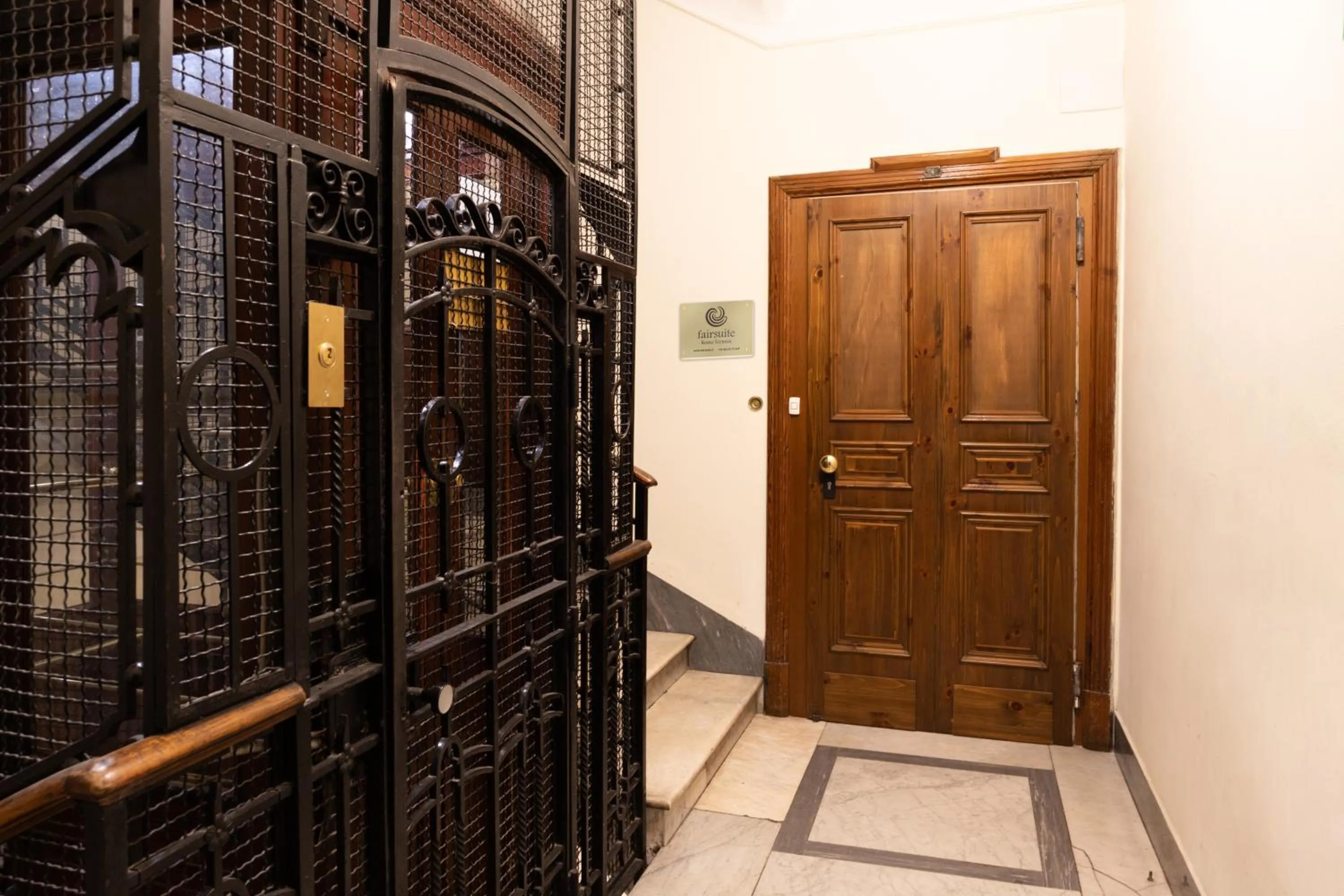 Facade/entrance in Fair Suite Roma Termini
