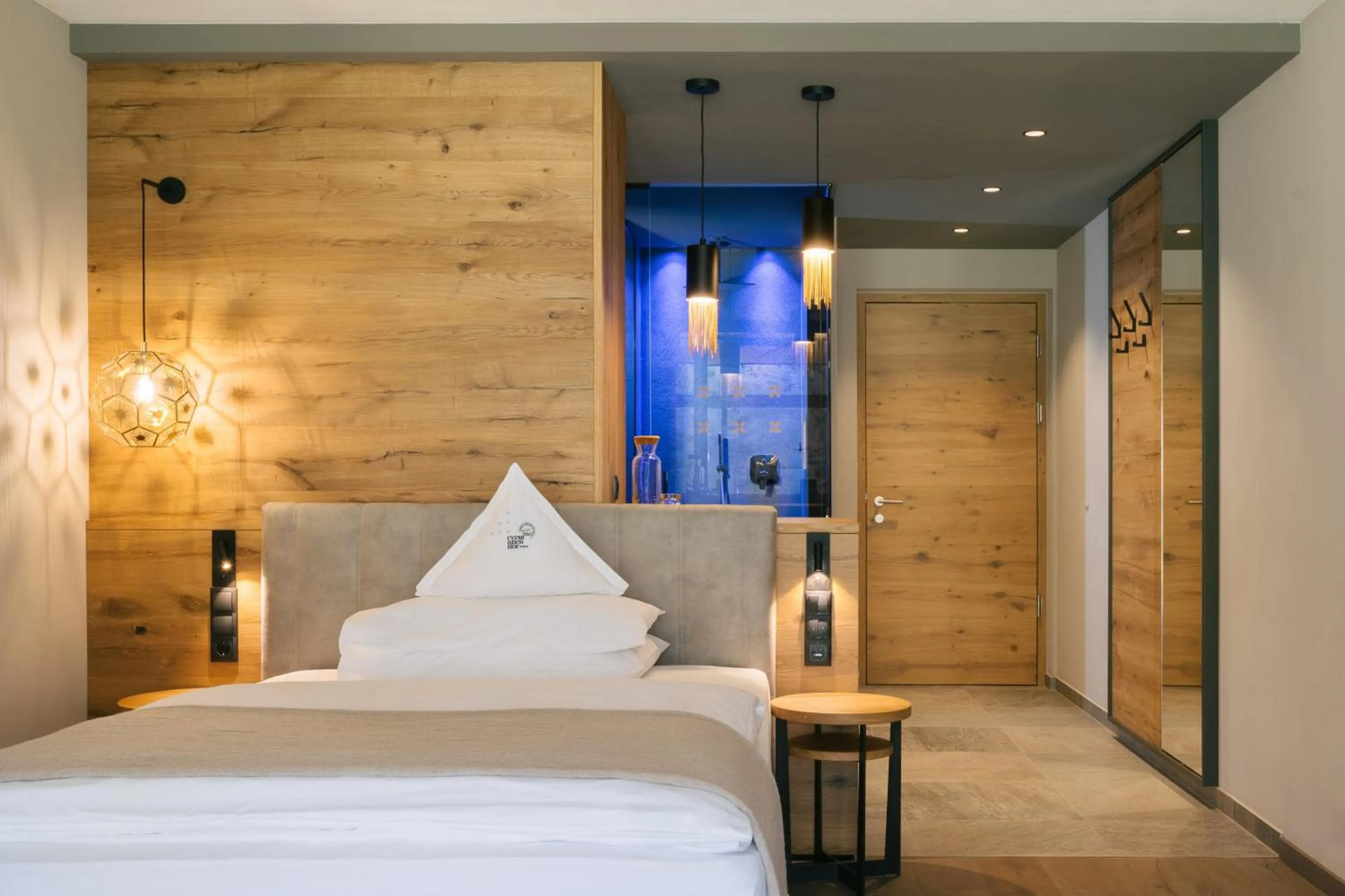 Deluxe Single Room with Balcony - single occupancy in Cyprianerhof Dolomit Resort