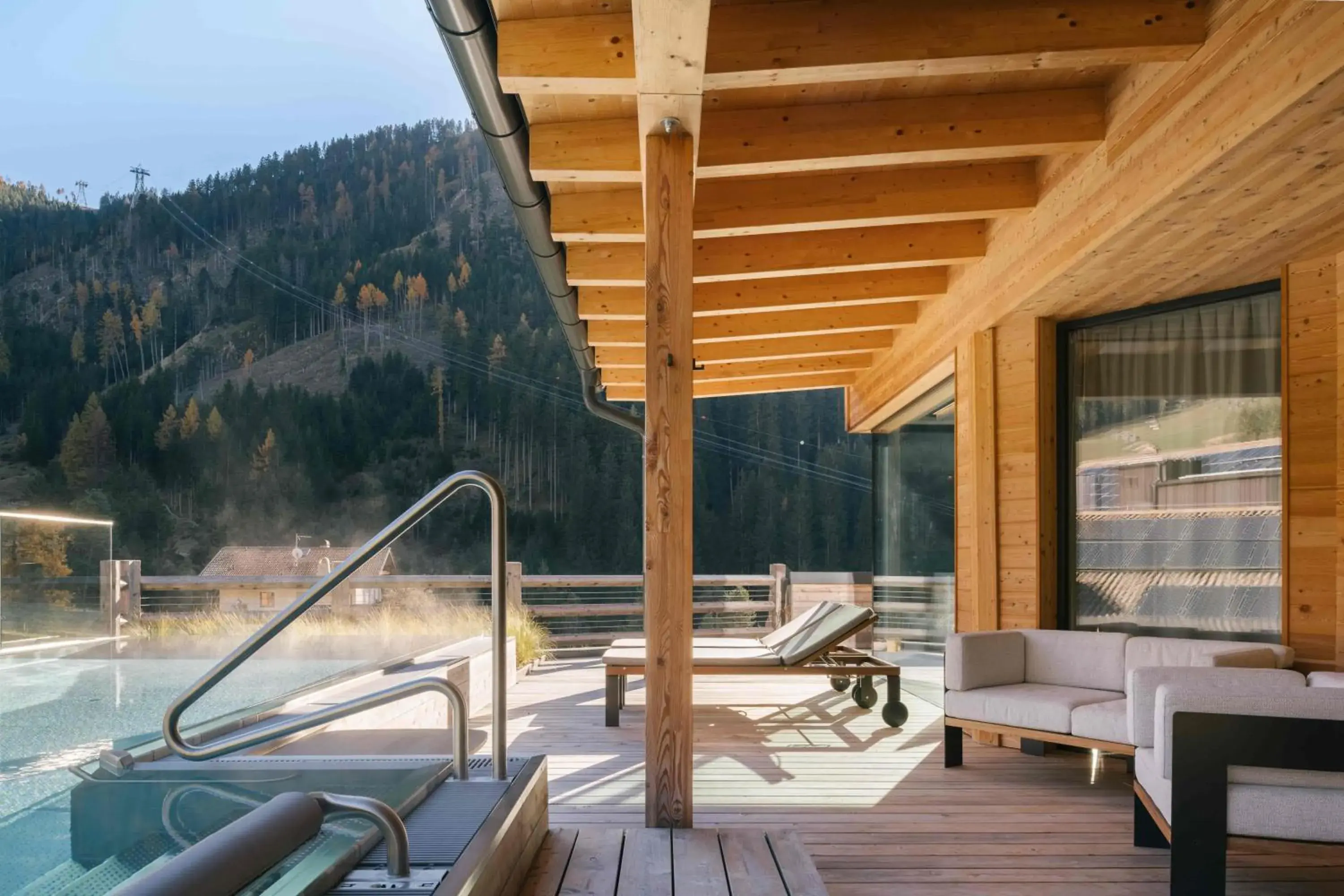 Suite with Private Pool in Cyprianerhof Dolomit Resort Suite with Private Pool in Cyprianerhof Dolomit Resort