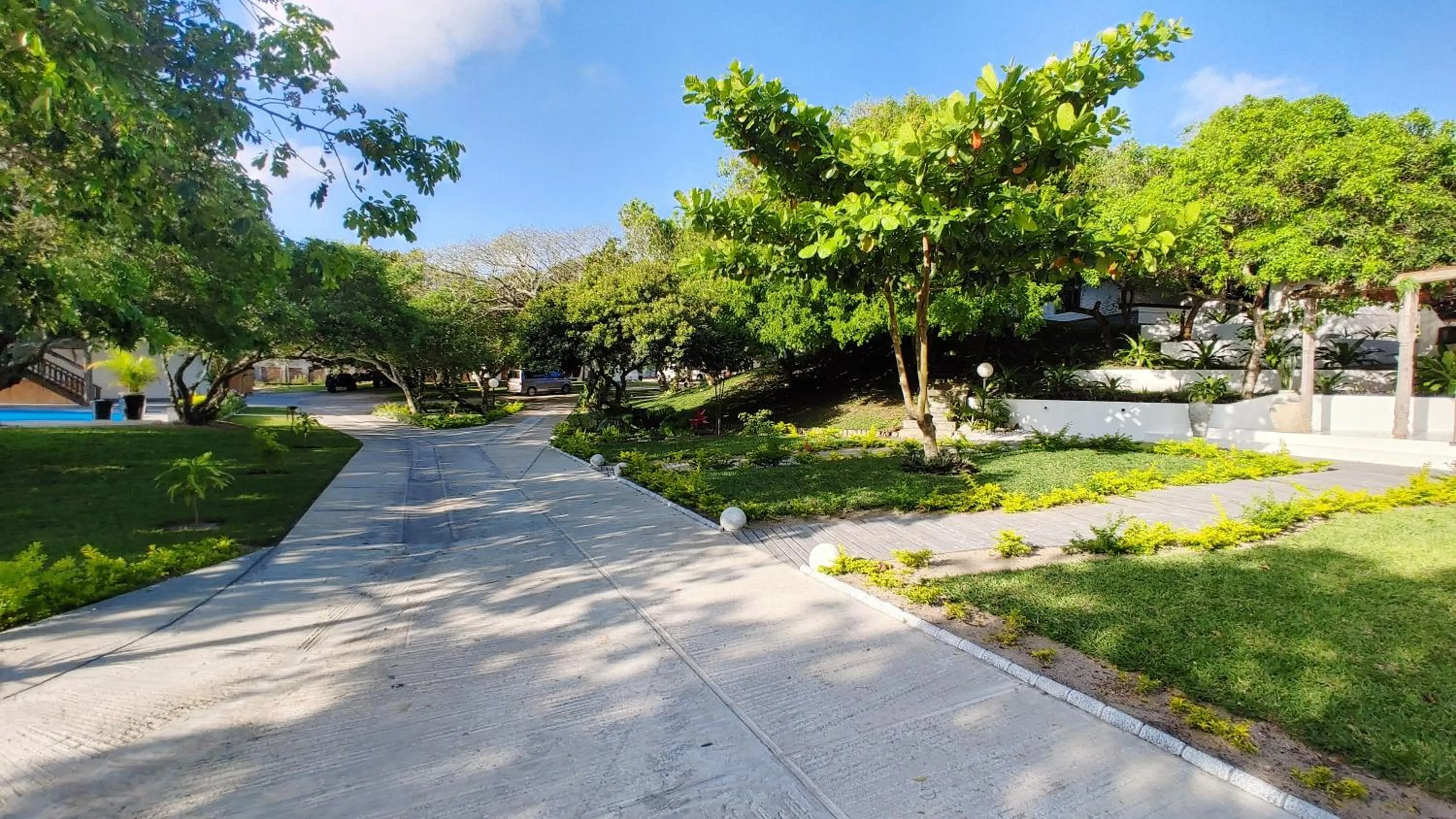 Natural landscape in Mukumbura Lodge Bilene