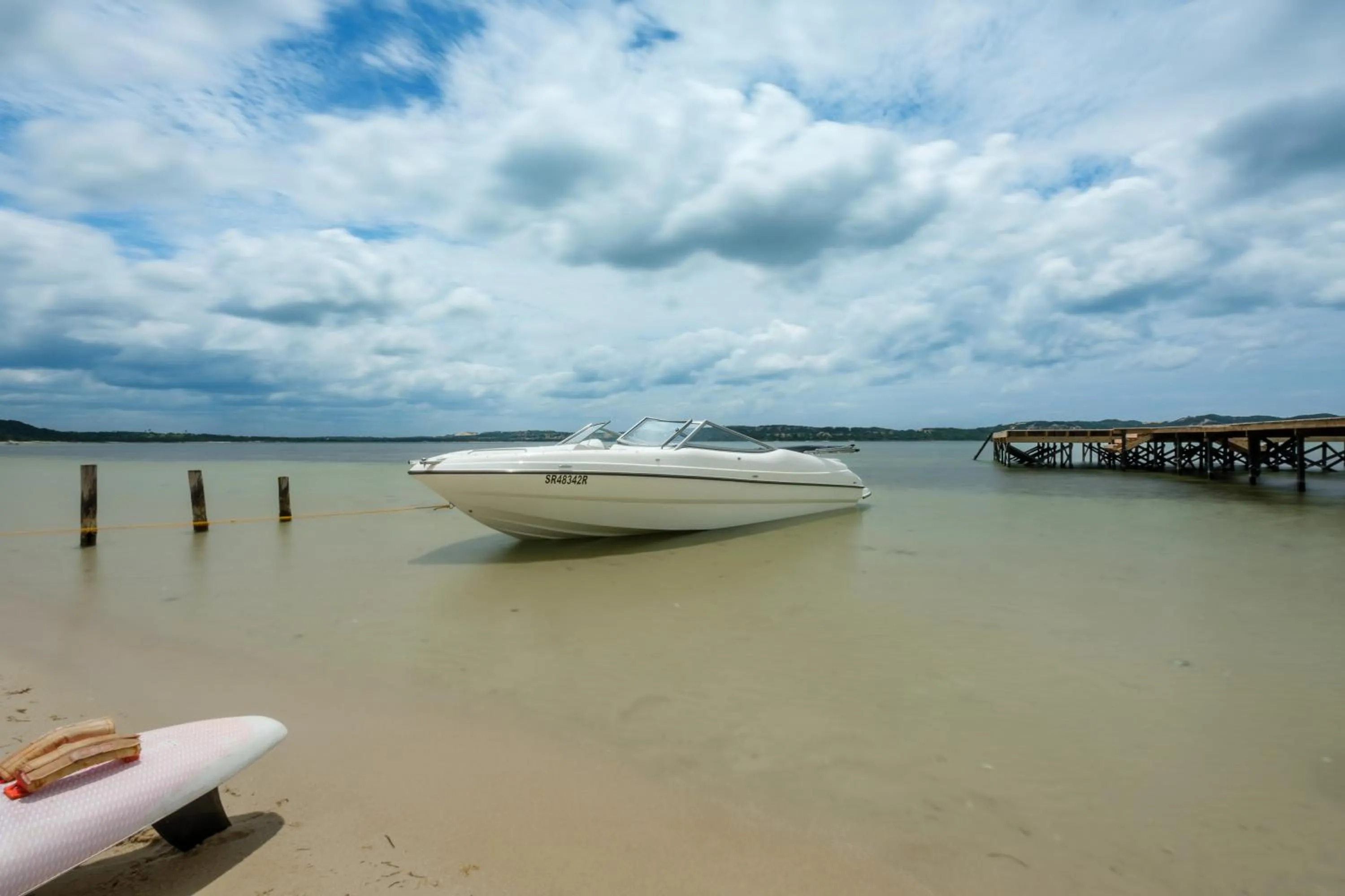 Natural landscape in Mukumbura Lodge Bilene