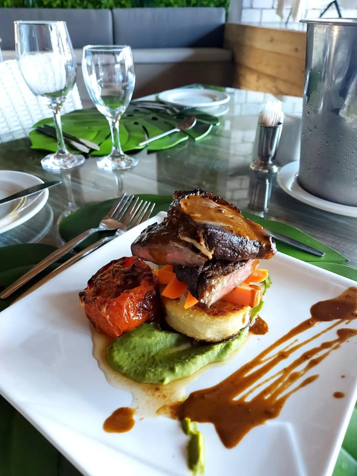 Food in Mukumbura Lodge Bilene