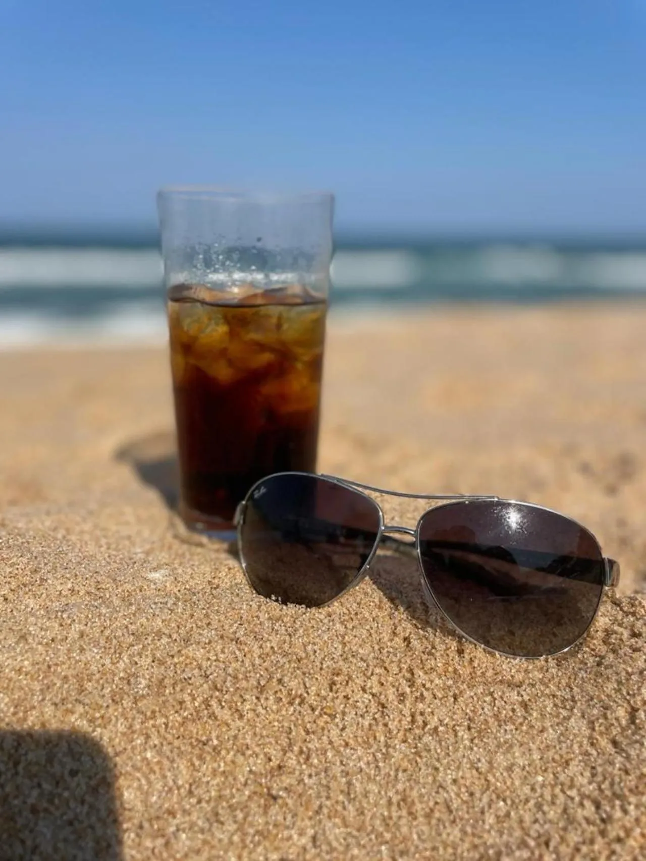 Natural landscape in Mukumbura Lodge Bilene