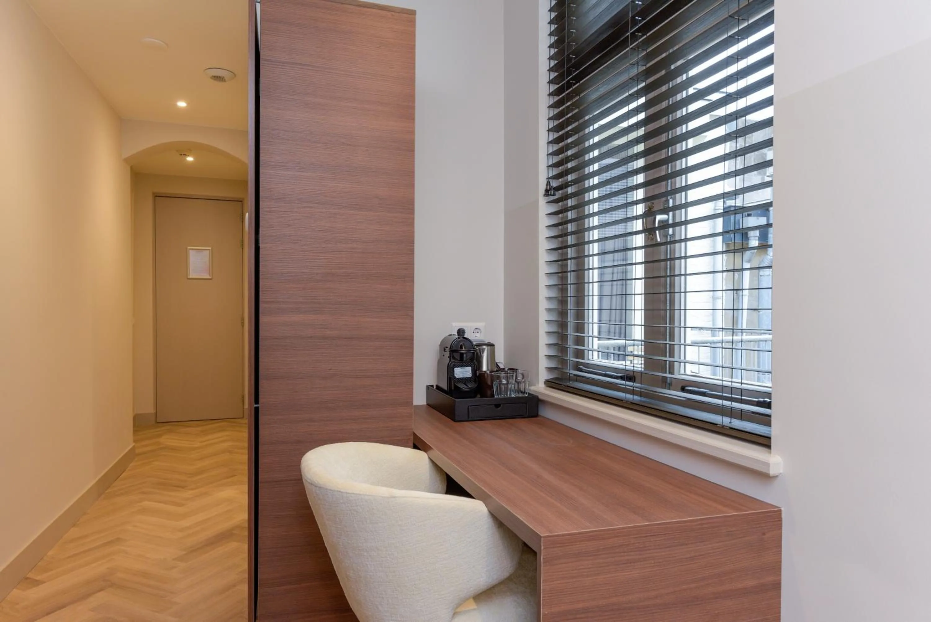 Seating area in Novallure City Centre