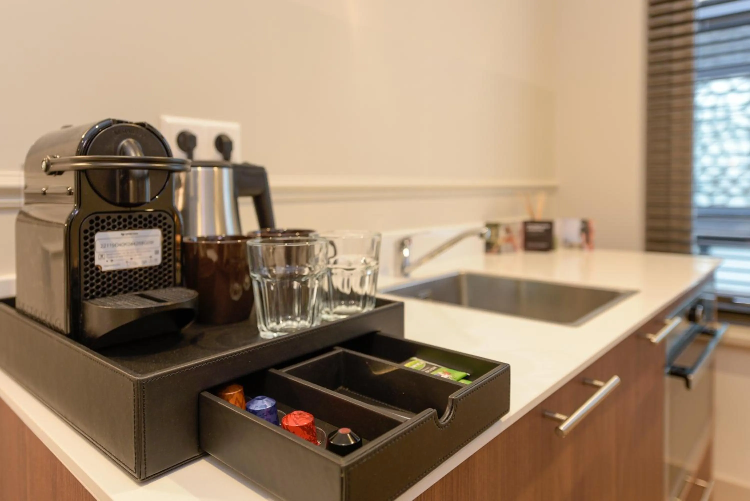 Coffee/tea facilities in Novallure City Centre