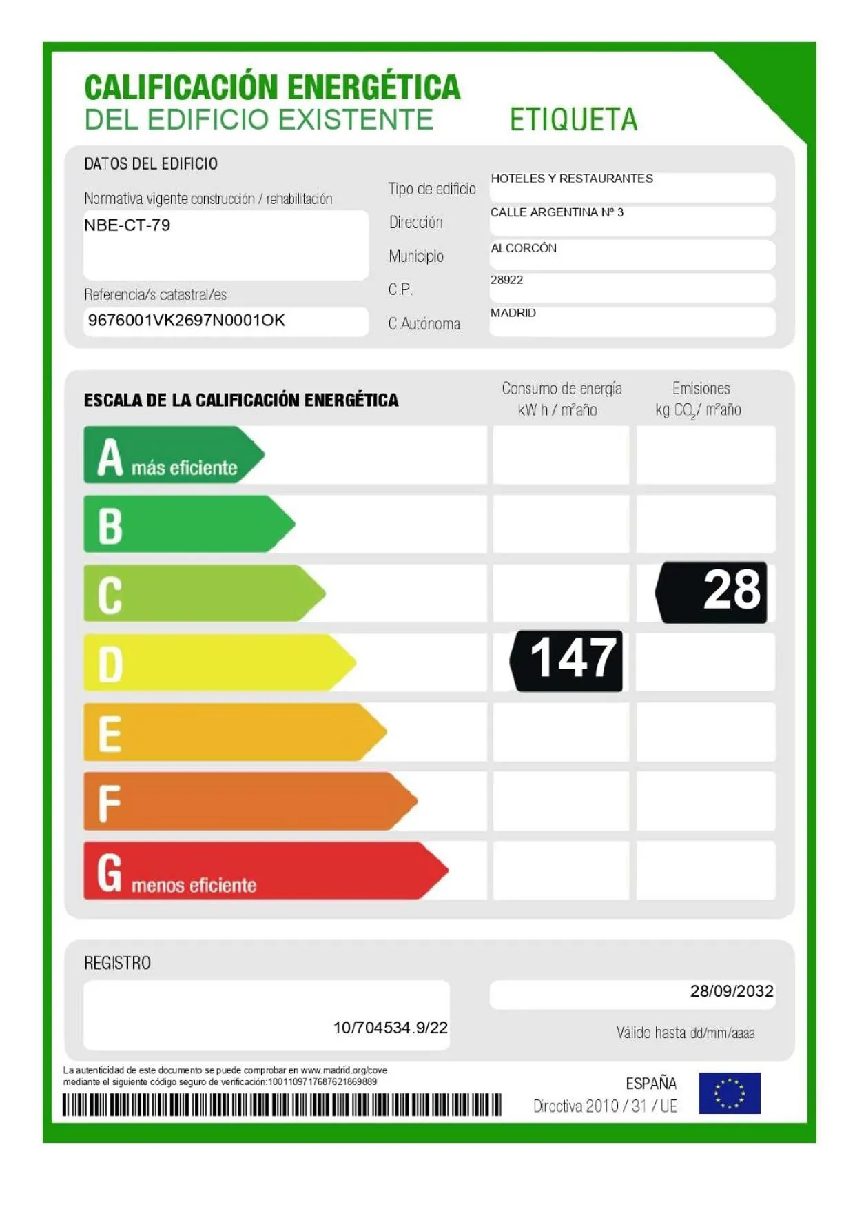 Holiday Inn Express Madrid-Alcorcón by IHG