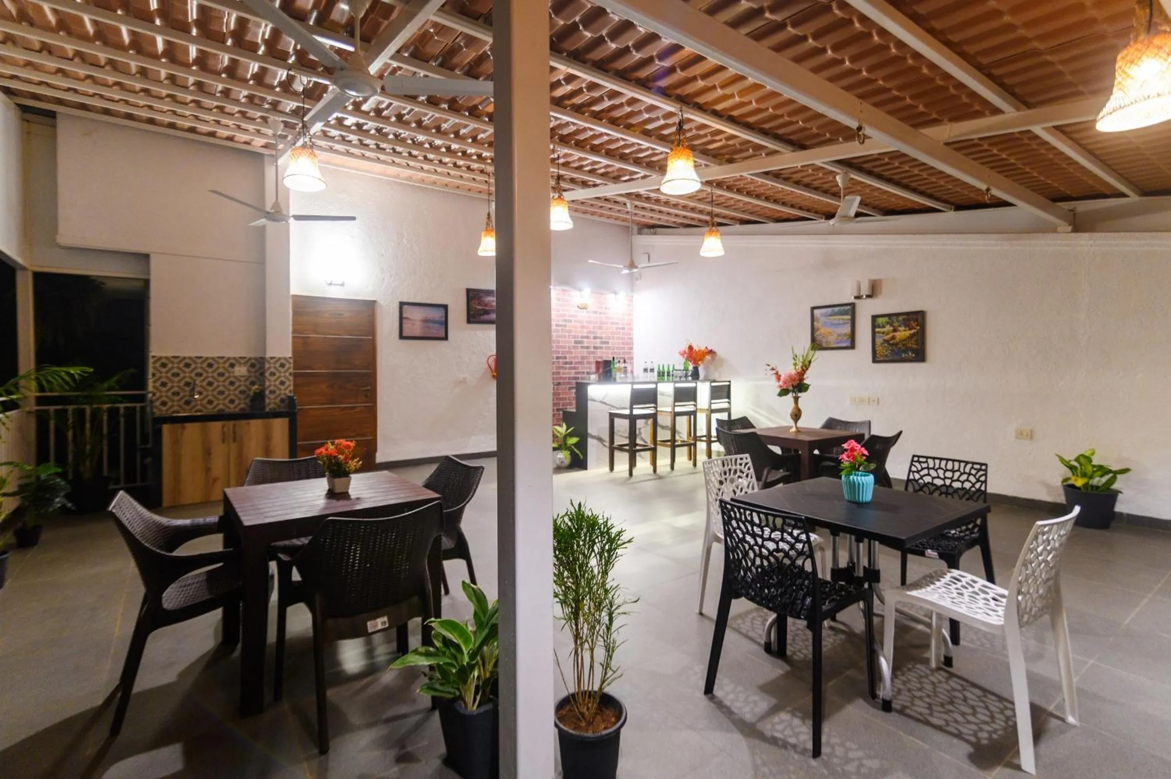 Balcony/Terrace in Lotus & Orchid Villas by Ramnath Homes