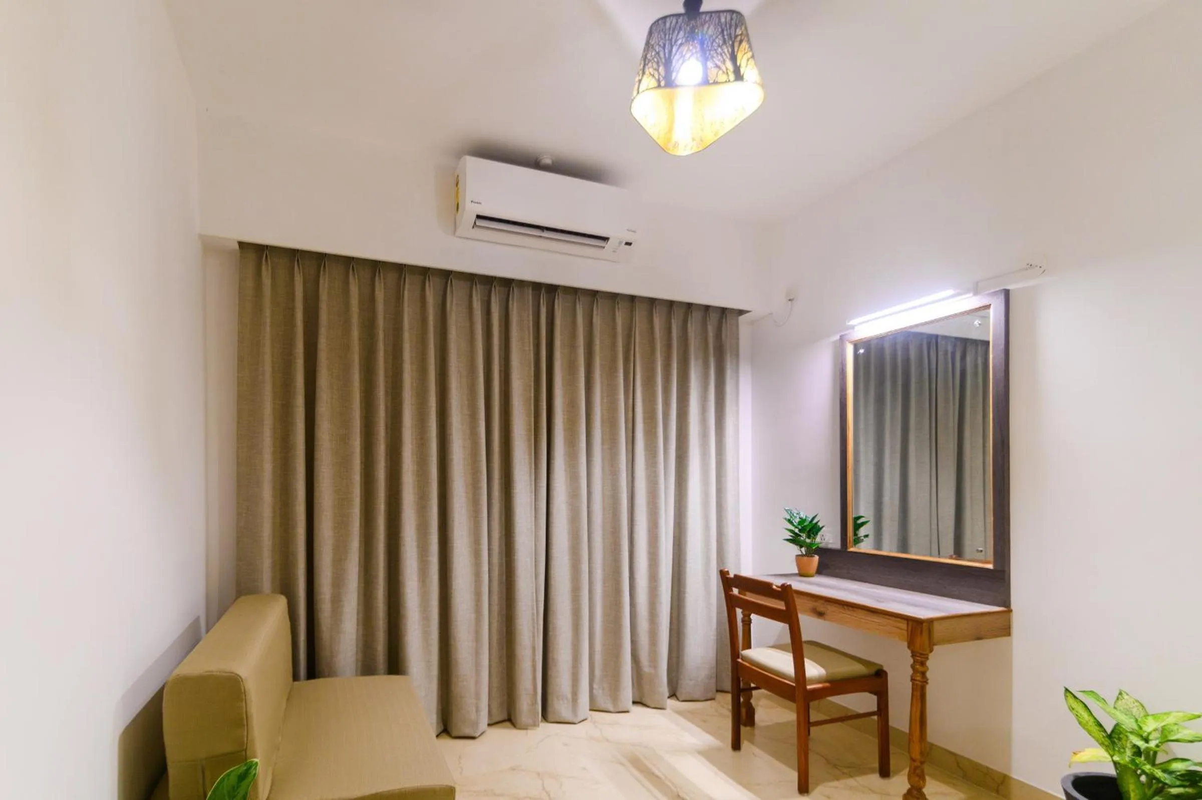 hair dresser in Lotus & Orchid Villas by Ramnath Homes