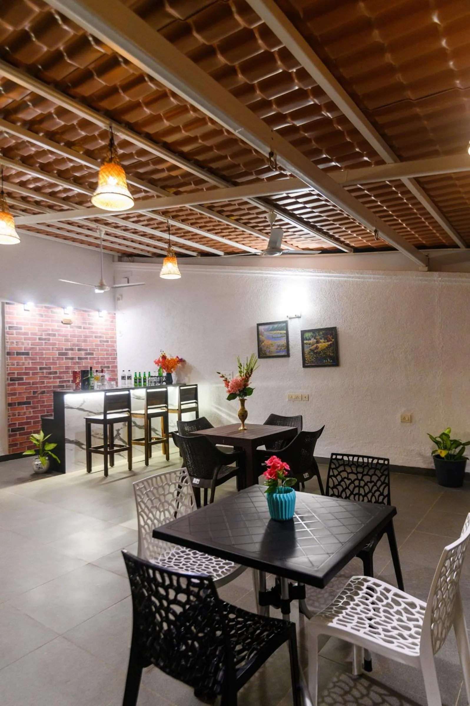 Balcony/Terrace in Lotus & Orchid Villas by Ramnath Homes