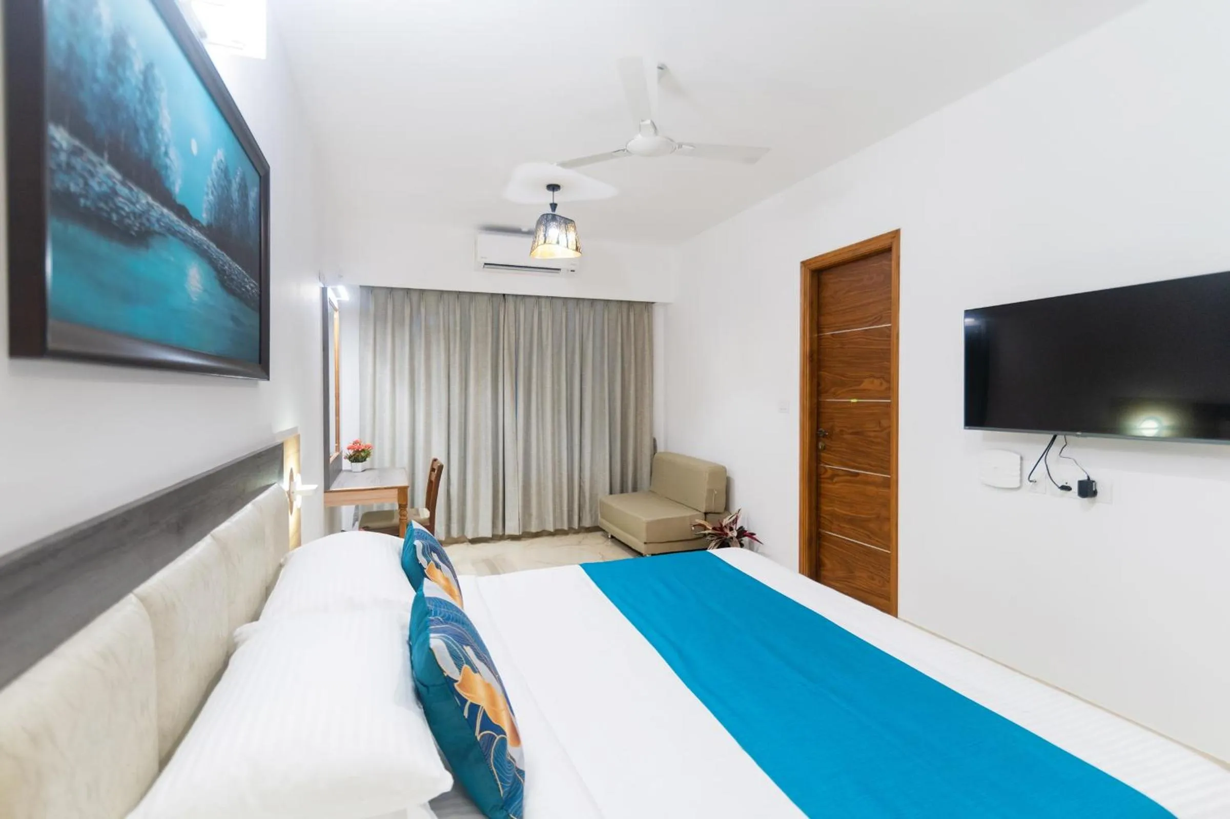Bedroom in Lotus & Orchid Villas by Ramnath Homes