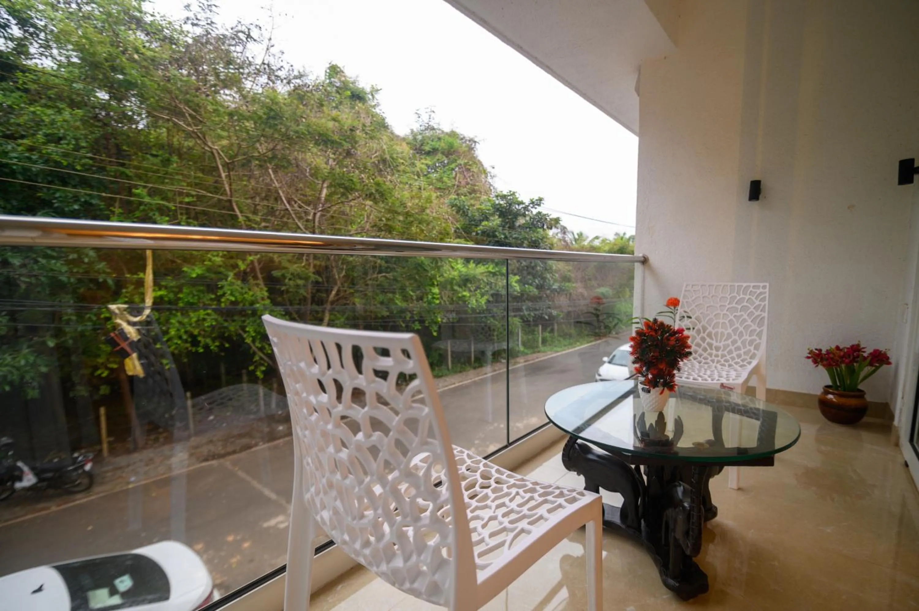 Toilet in Lotus & Orchid Villas by Ramnath Homes