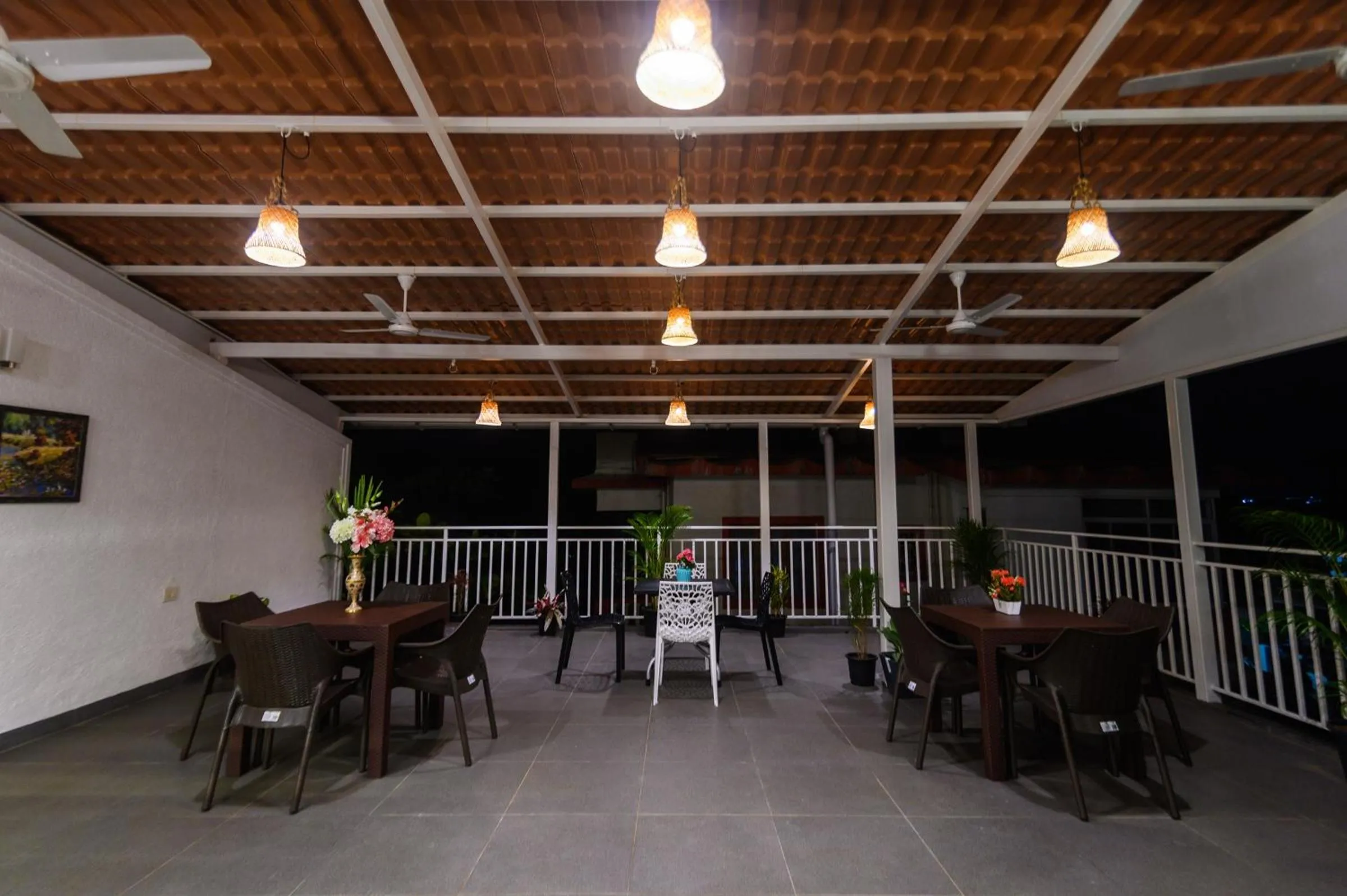 Balcony/Terrace in Lotus & Orchid Villas by Ramnath Homes