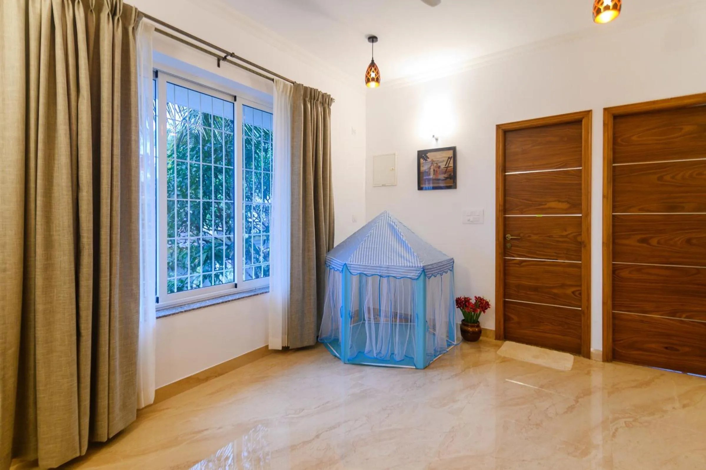 Lobby or reception in Lotus & Orchid Villas by Ramnath Homes